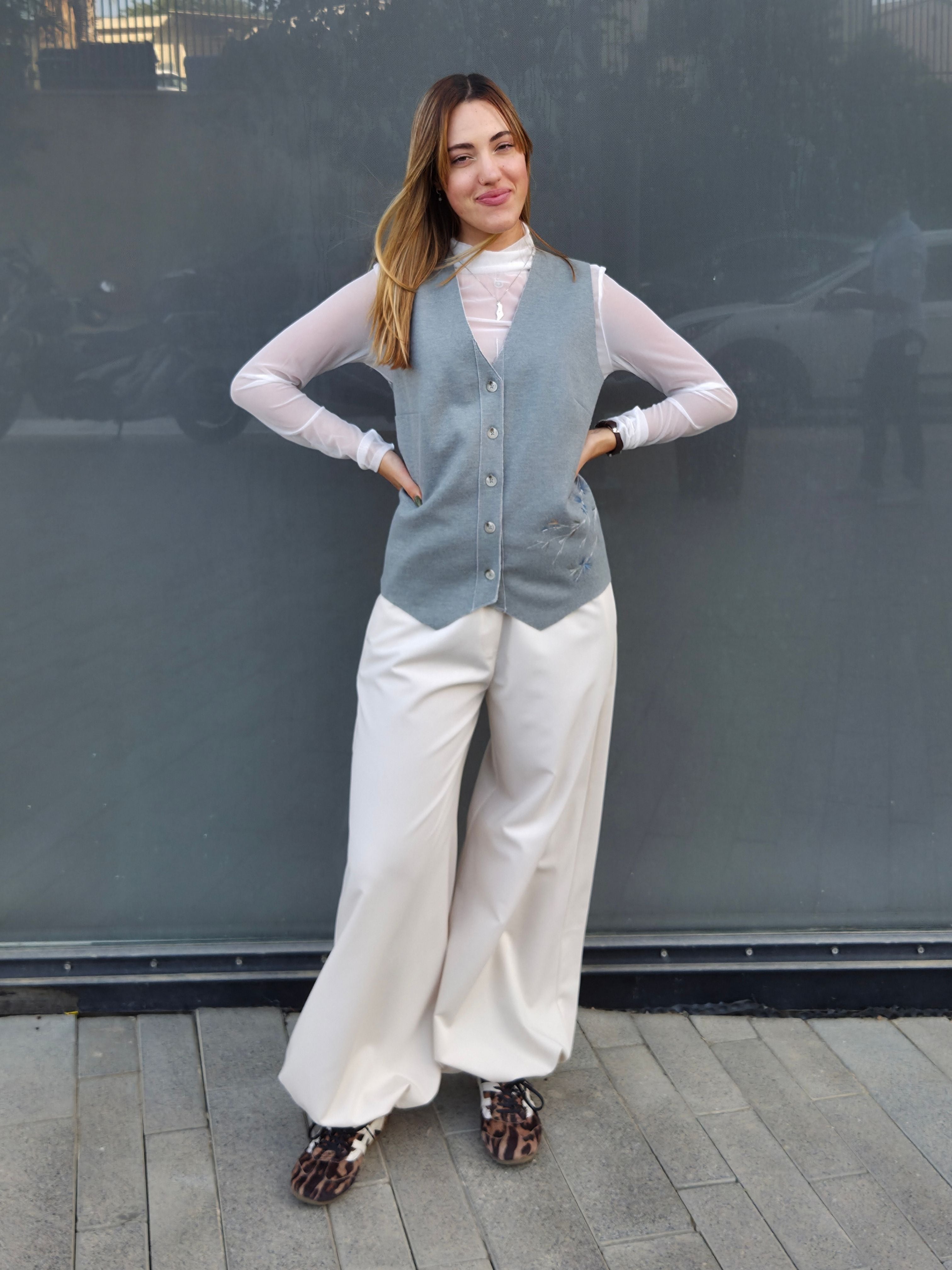 ROBERT EMBROIDED VEST