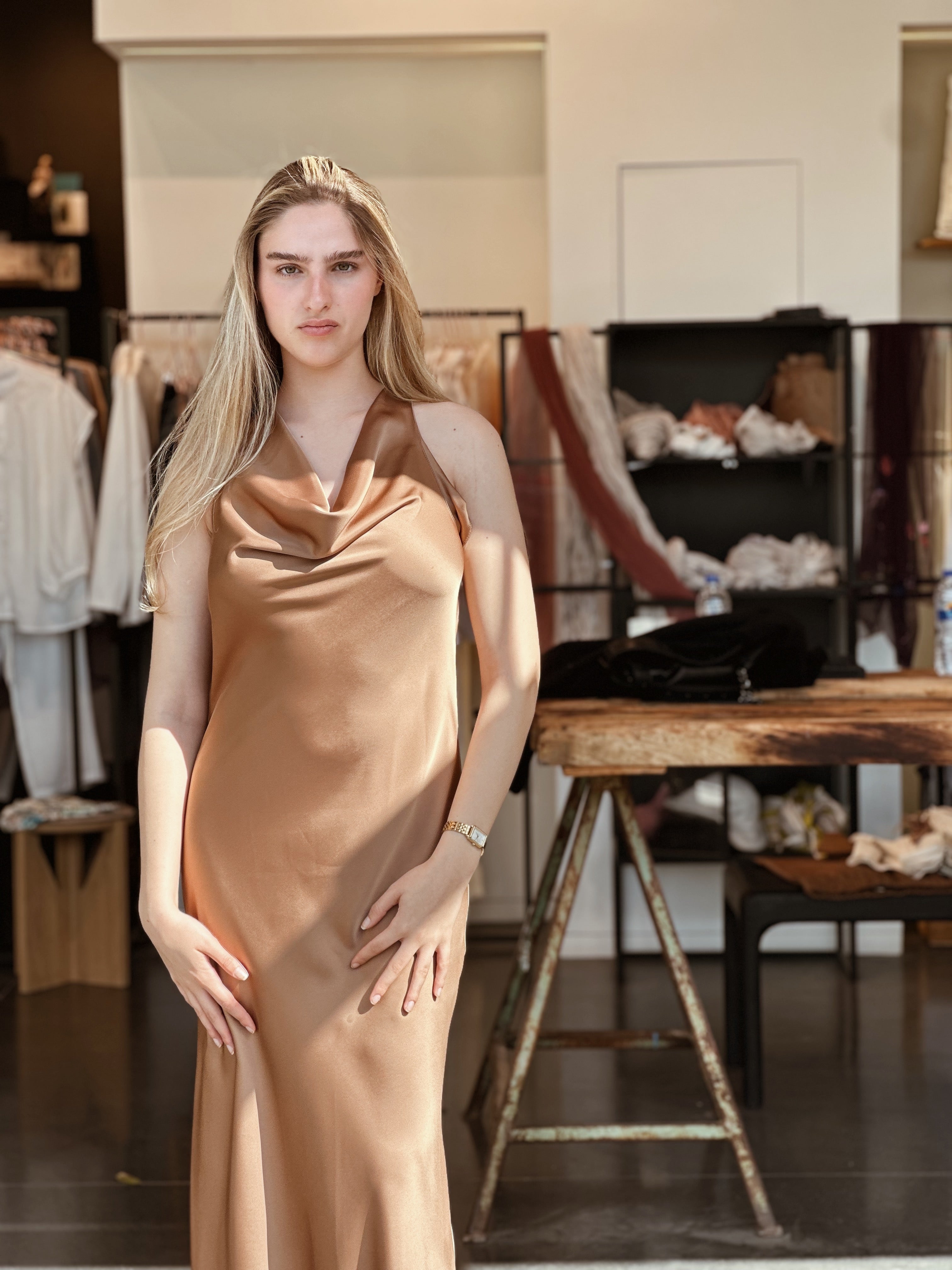 ALISON LONG DRESS
