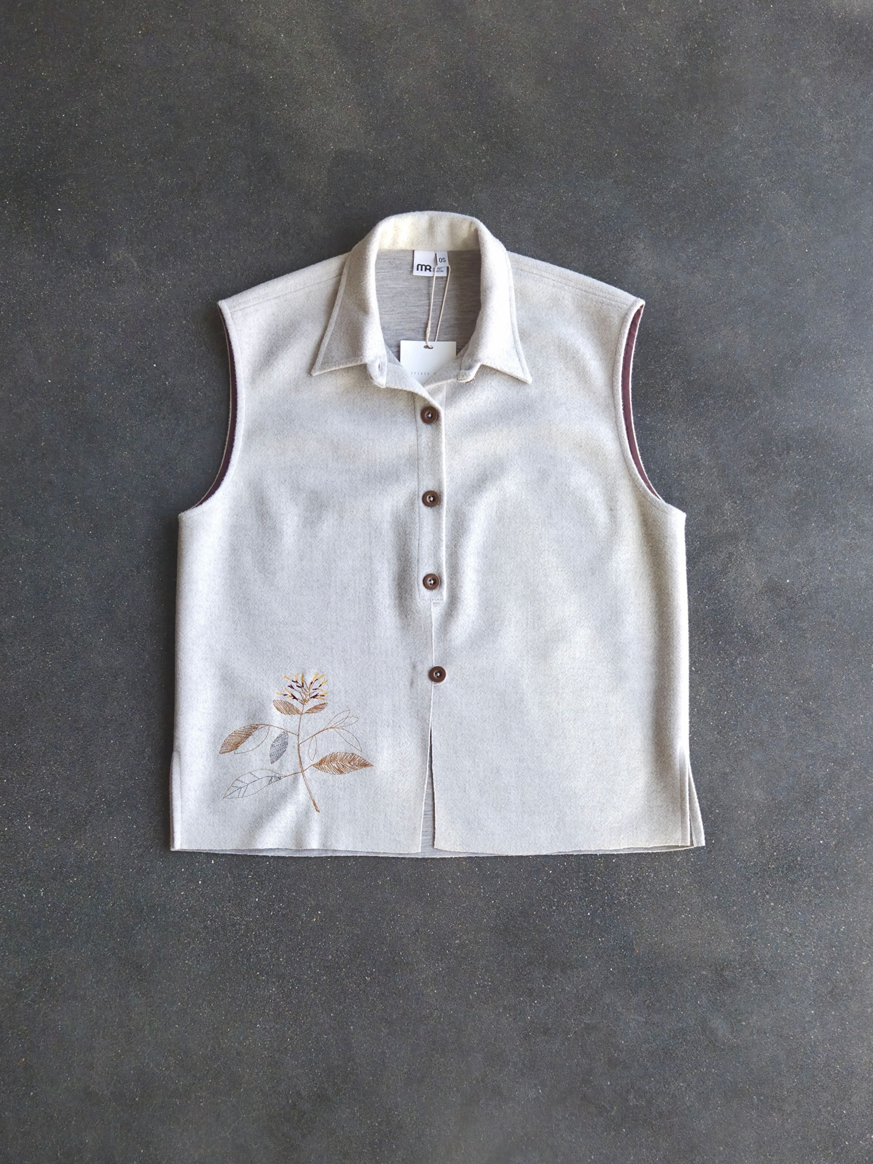 RON EMBROIDED VEST