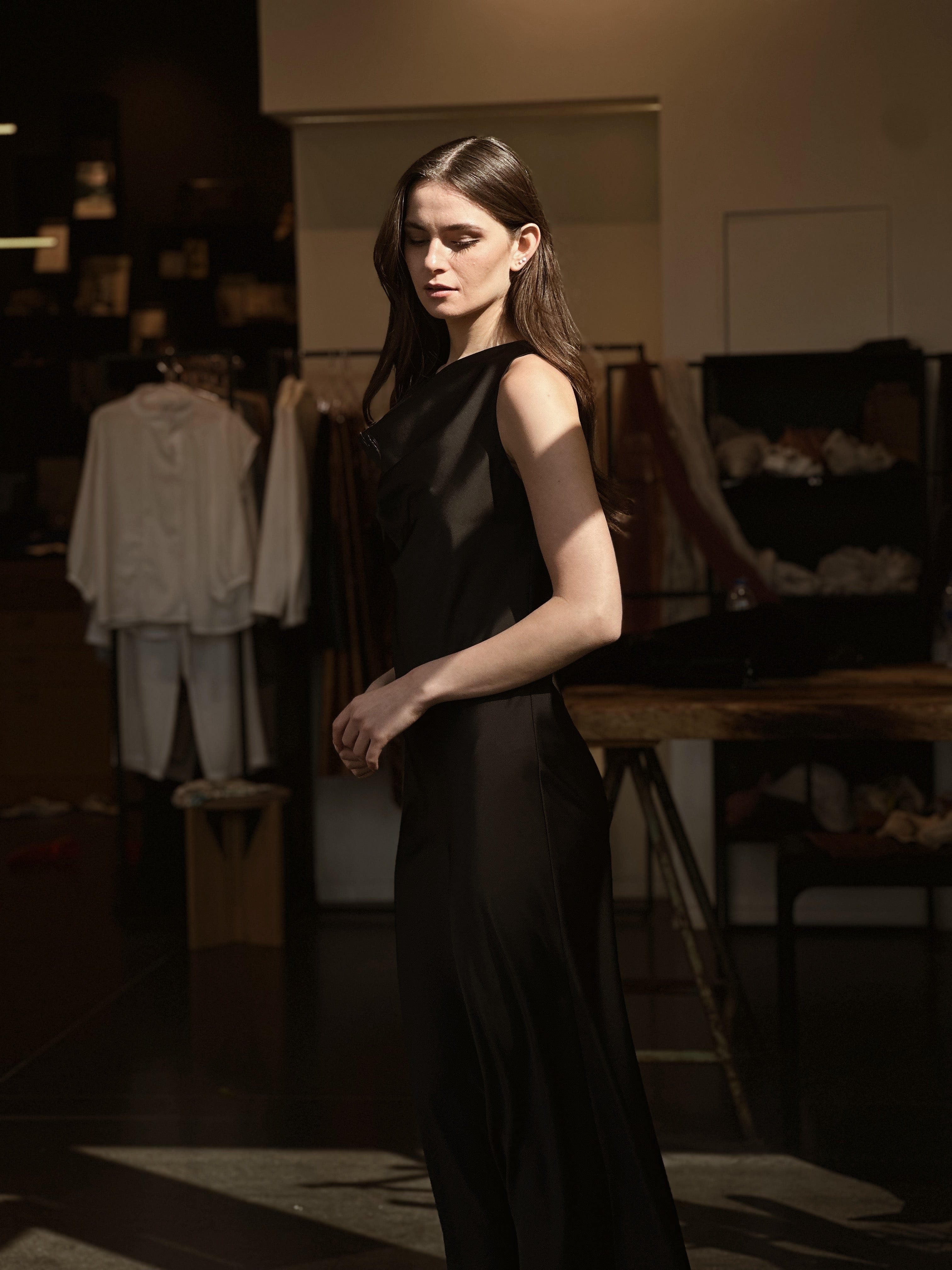 ALISON LONG DRESS