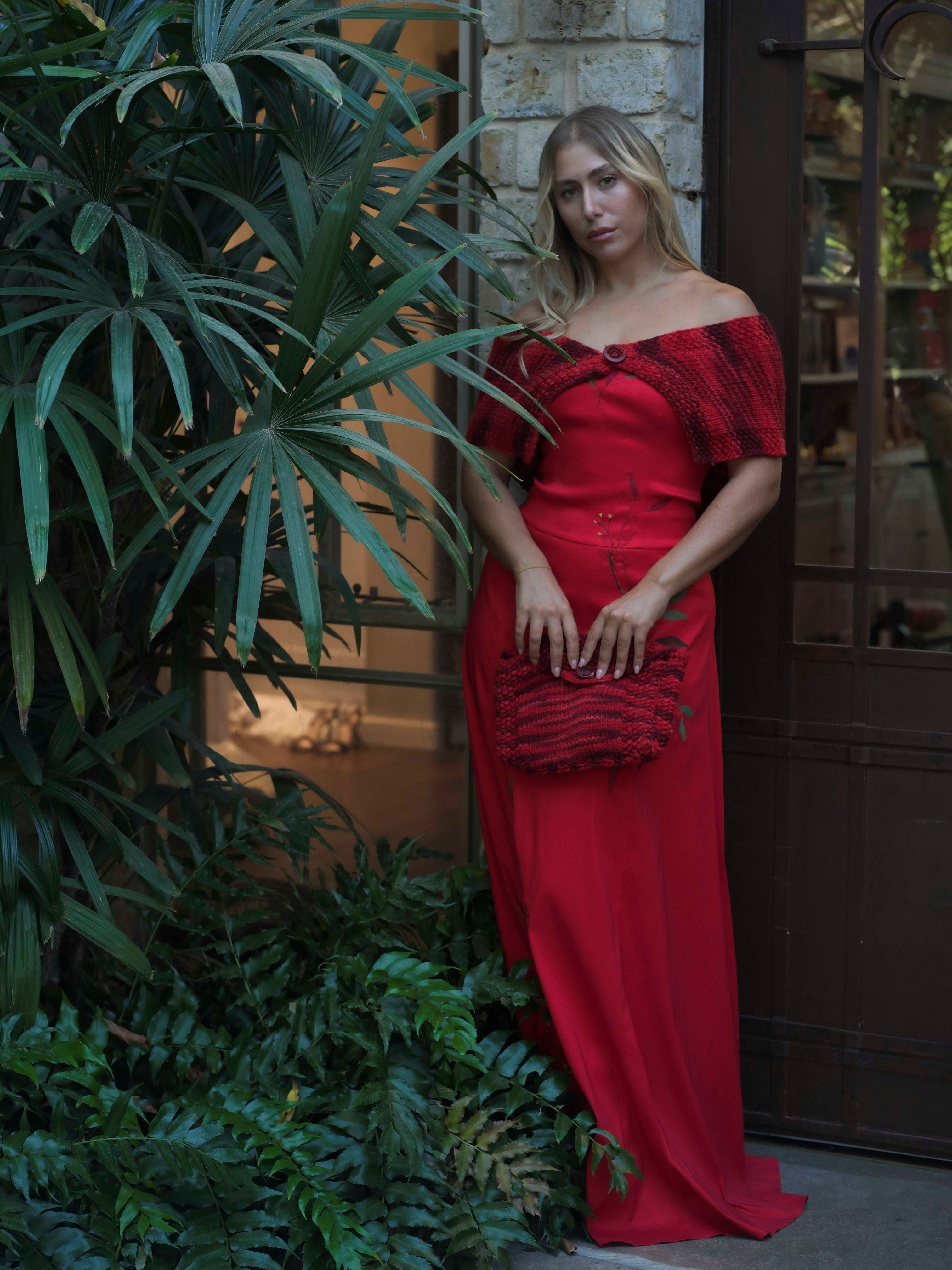 SIERRA EMBROIDED DRESS