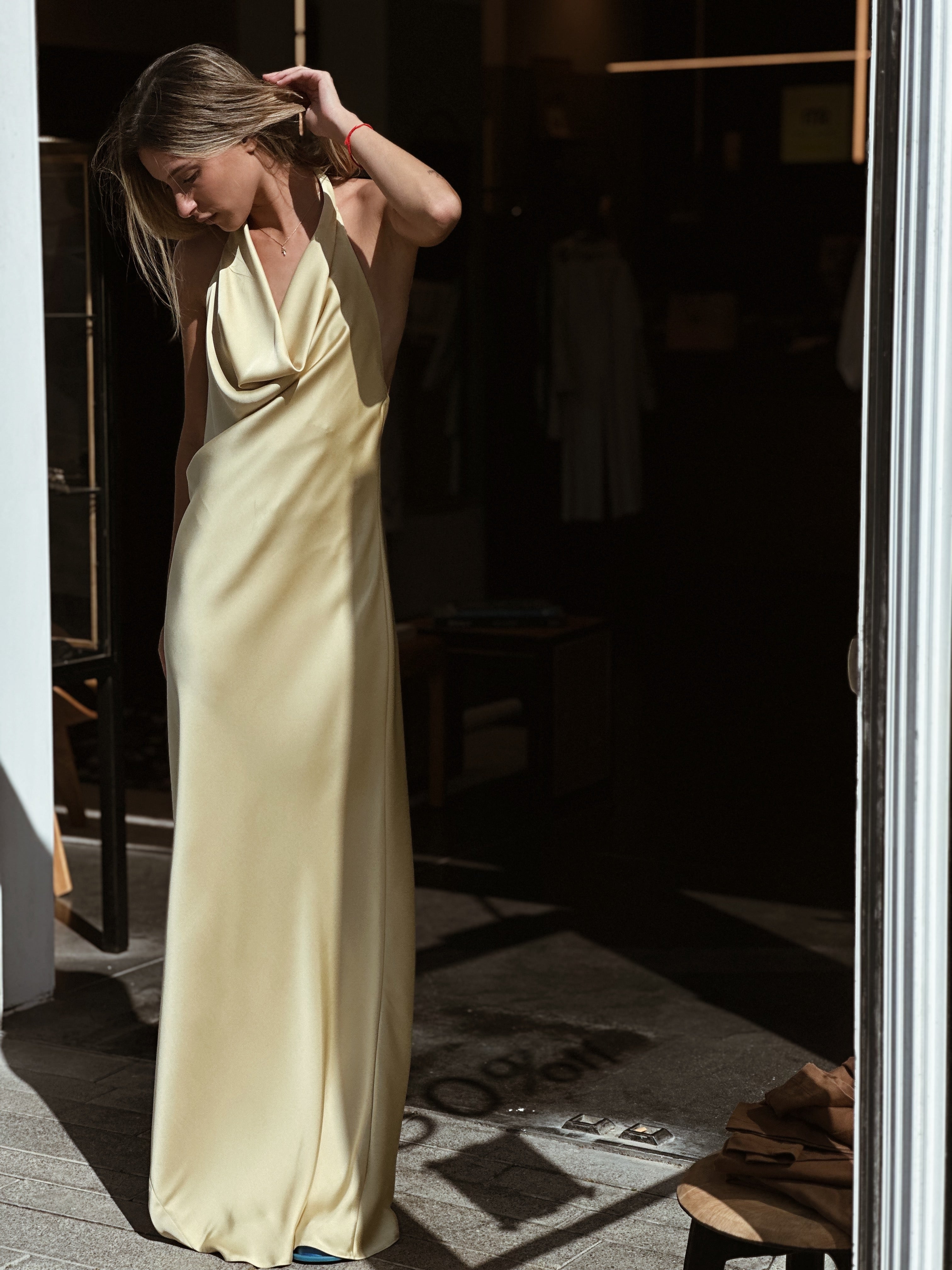 ALISON OB LONG DRESS