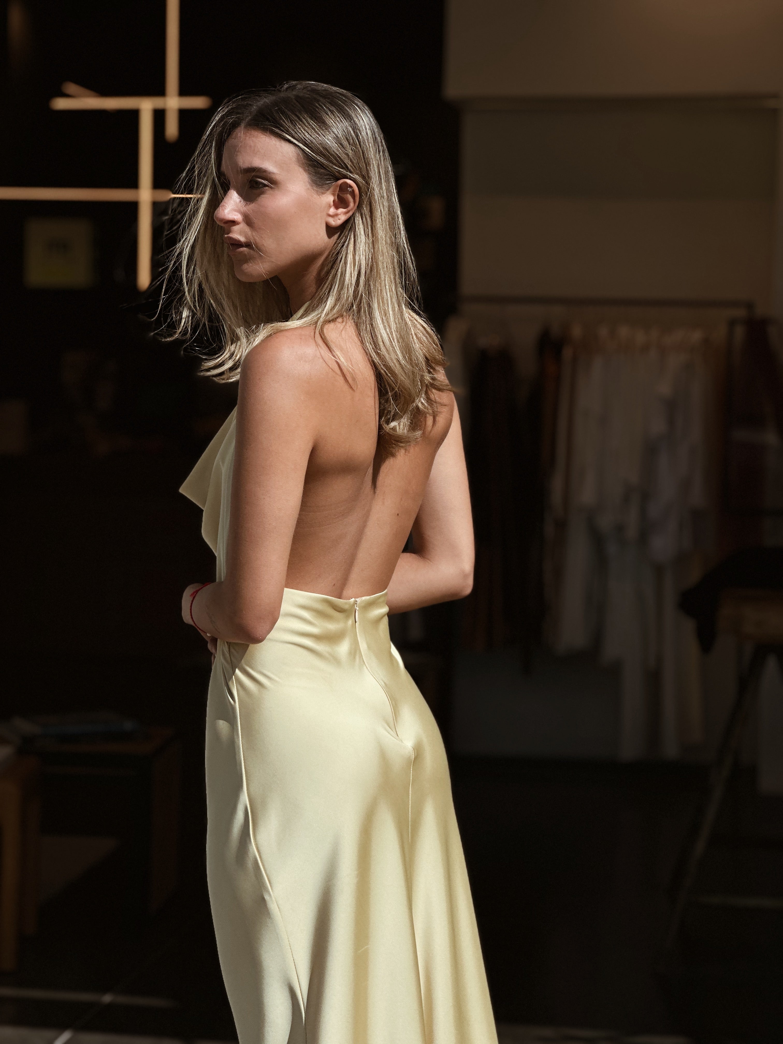 ALISON OB LONG DRESS