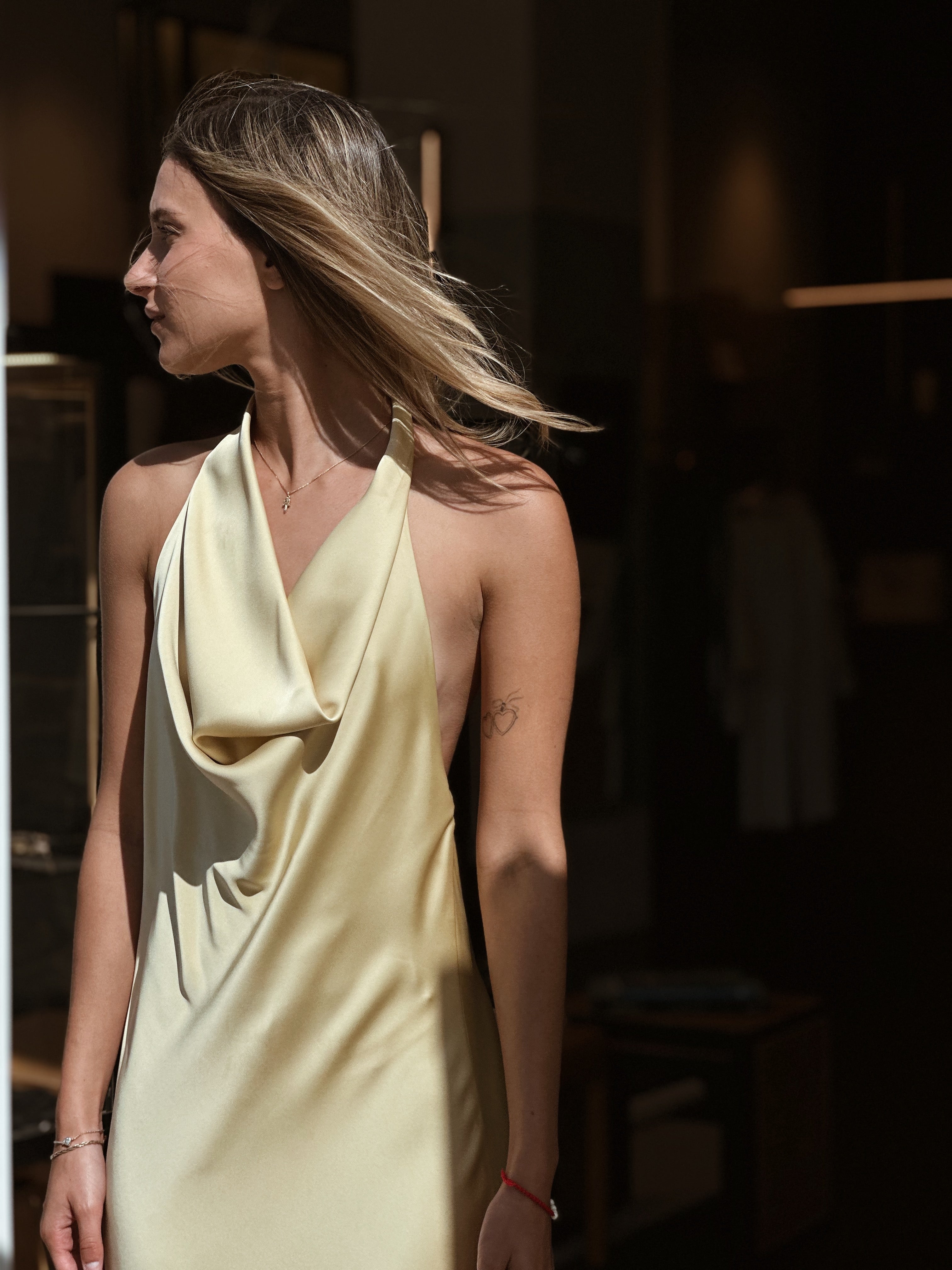 ALISON OB LONG DRESS