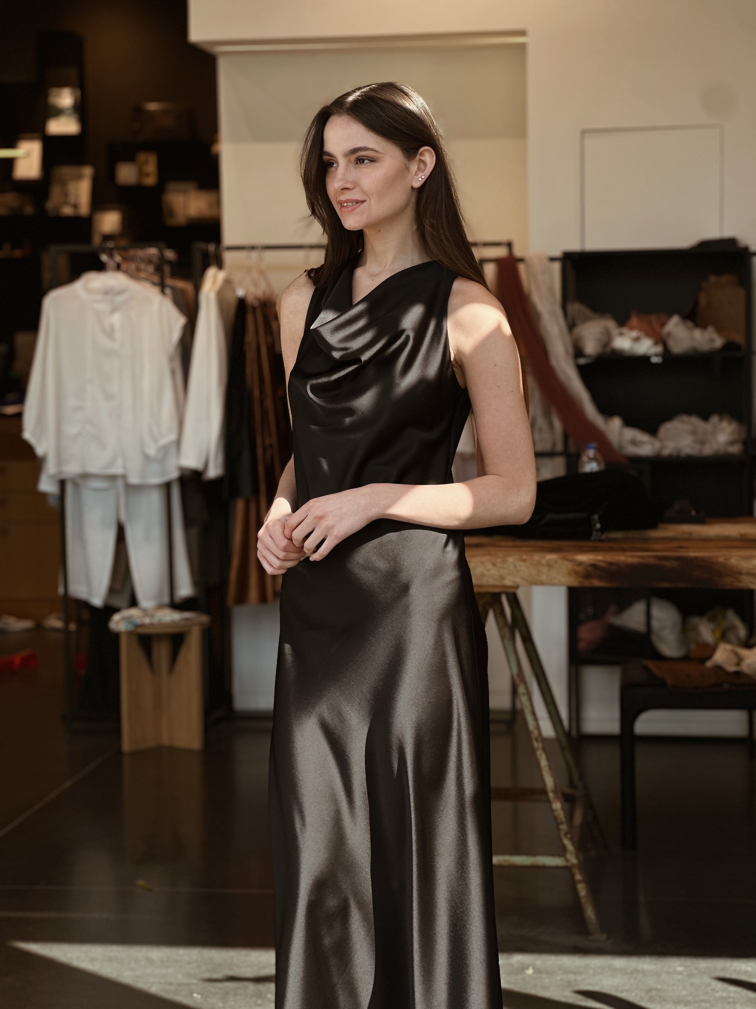 ALISON LONG DRESS