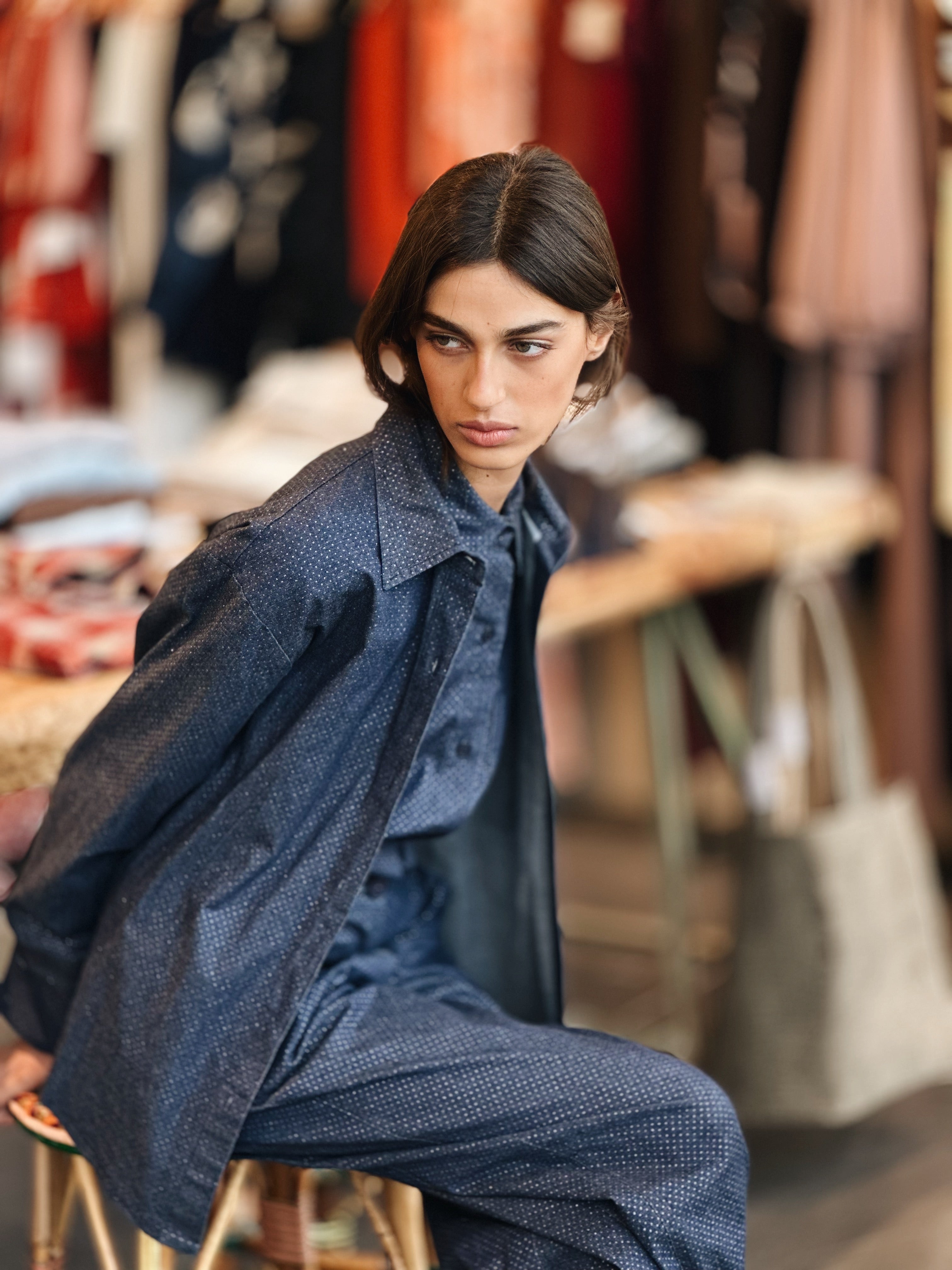 TIMNA-25 W/P LONG SHIRT