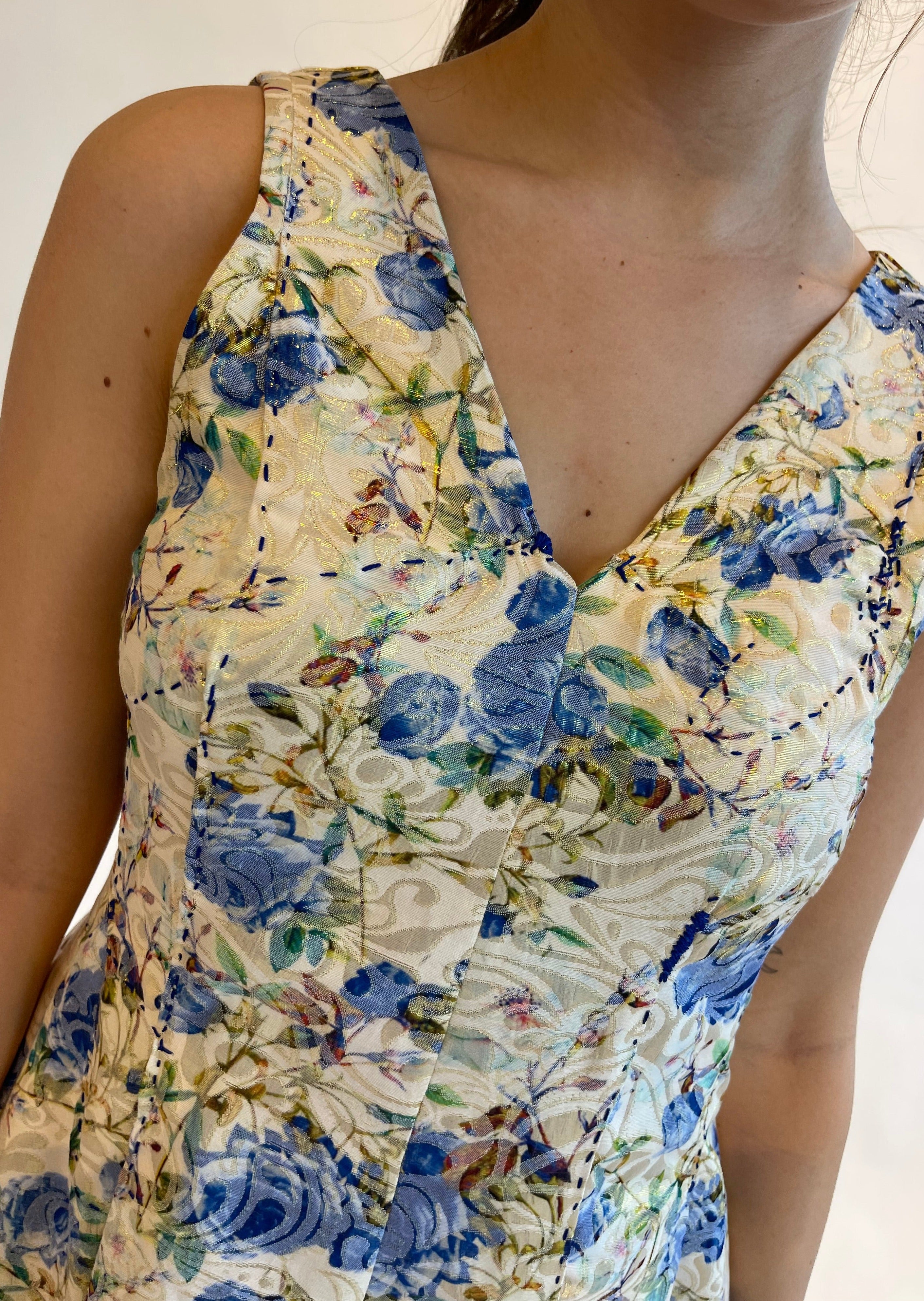 VELMA EMB DRESS