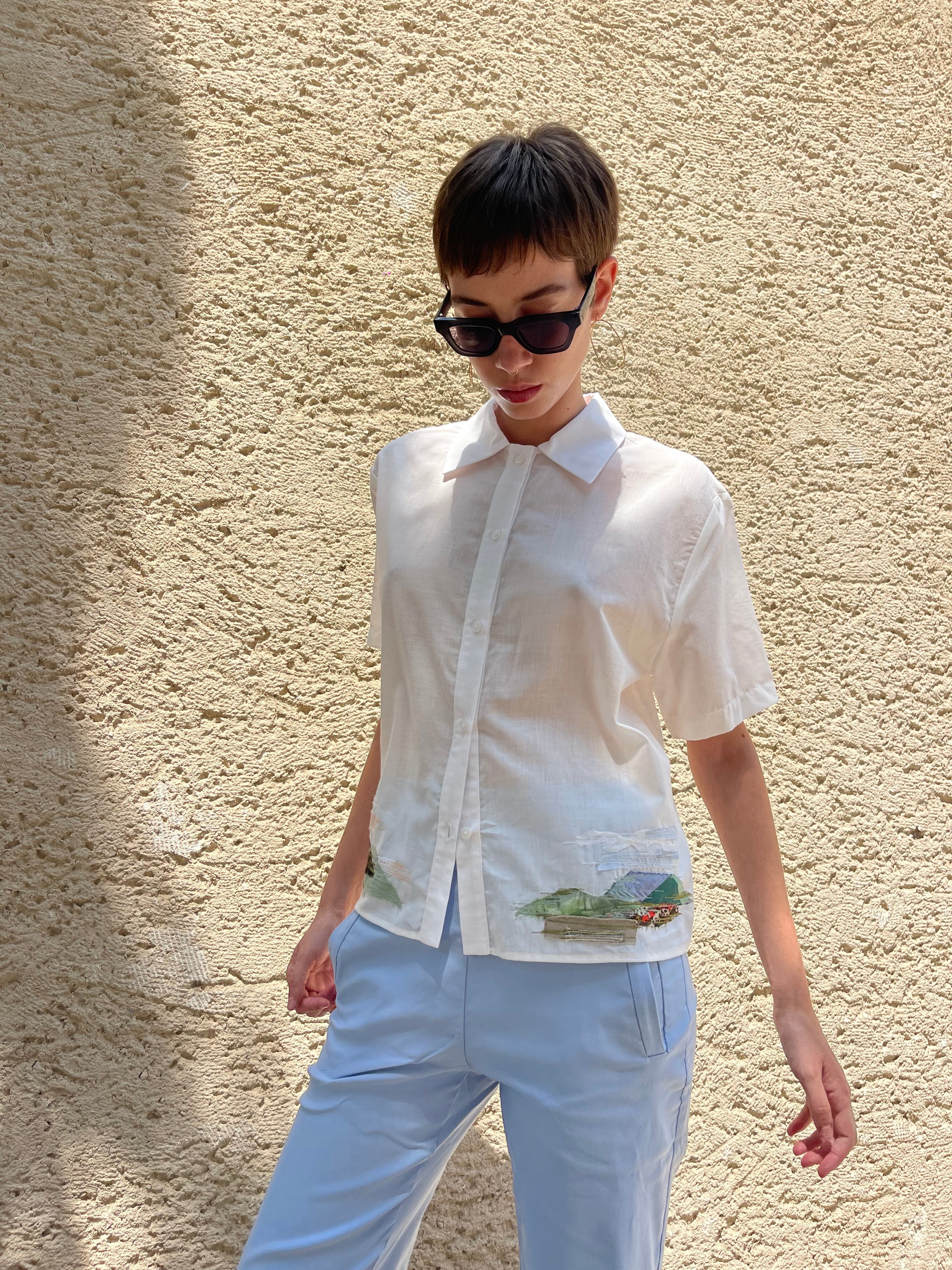 BIANCA EMB SHIRT