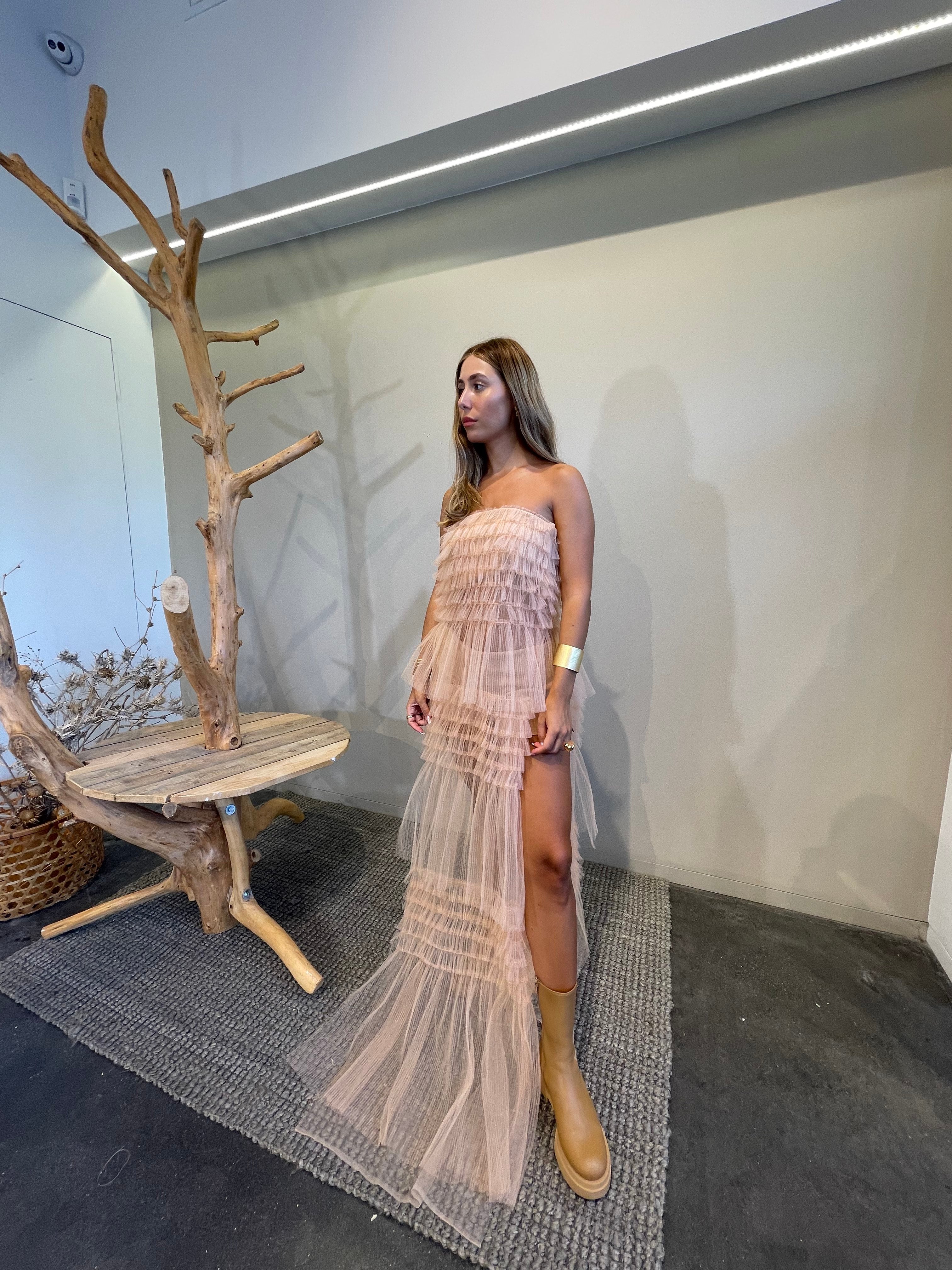 JUPITER LONG DRESS