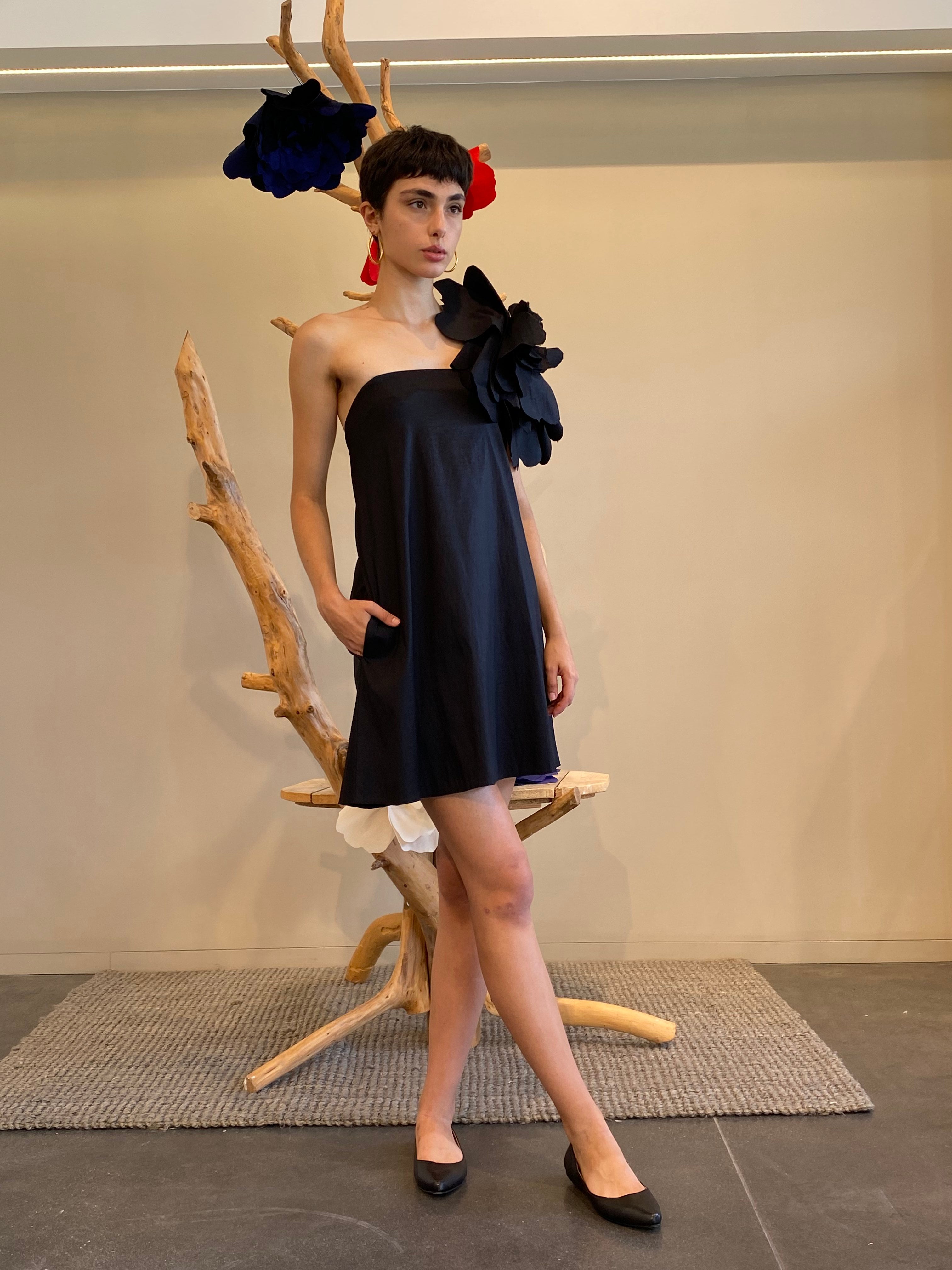 THE FLOWER DRESS
