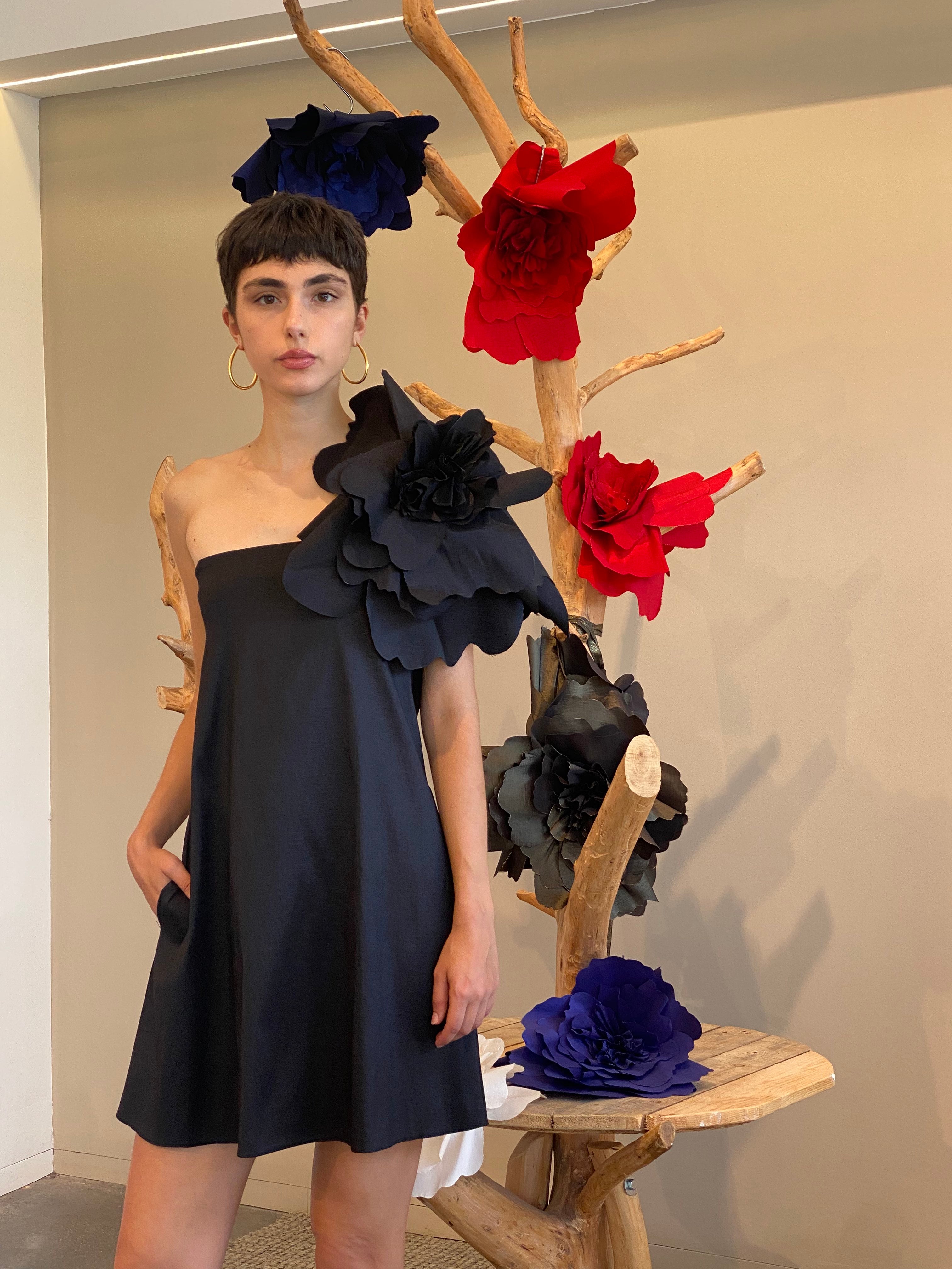 THE FLOWER DRESS