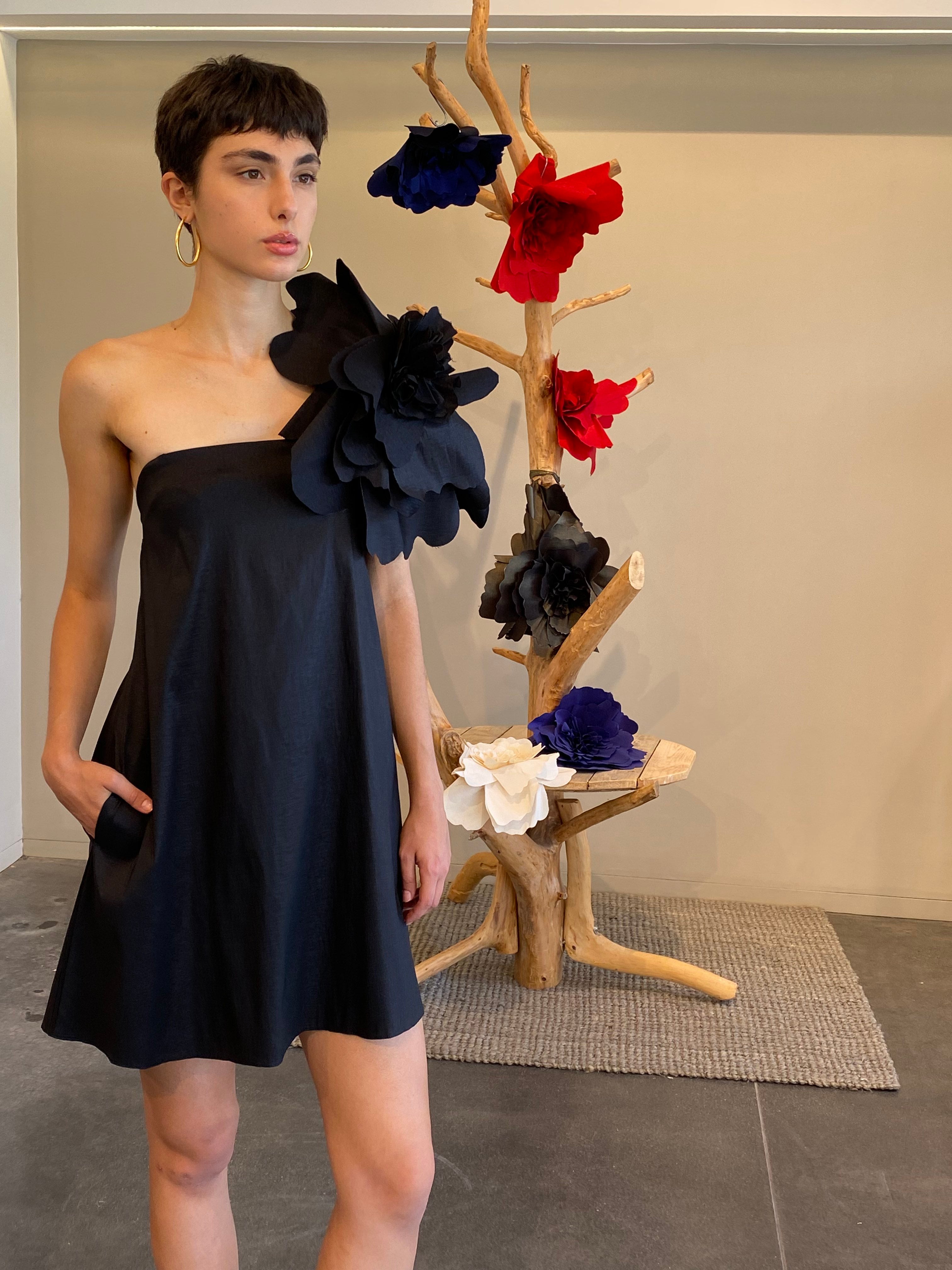 THE FLOWER DRESS