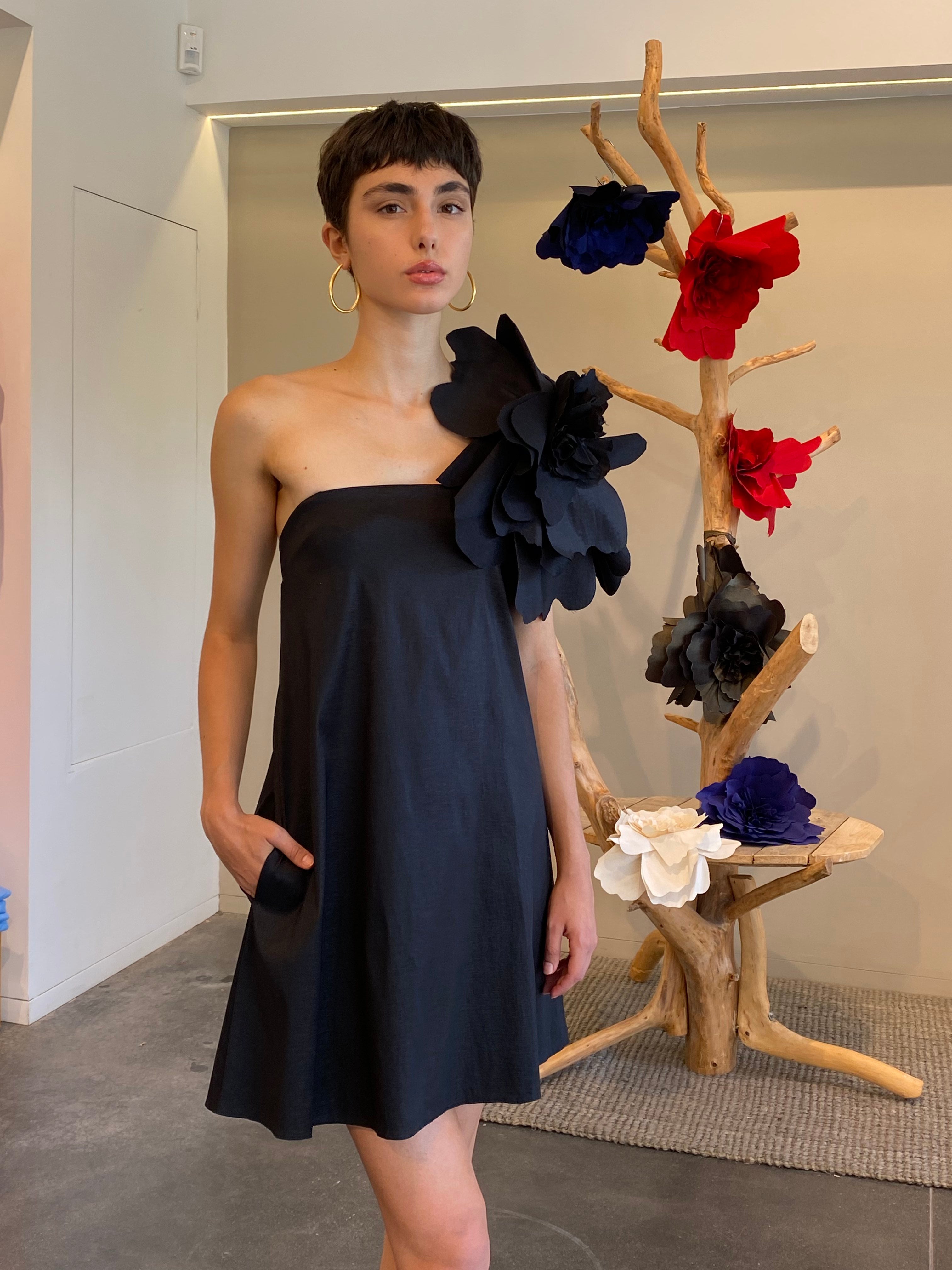 THE FLOWER DRESS
