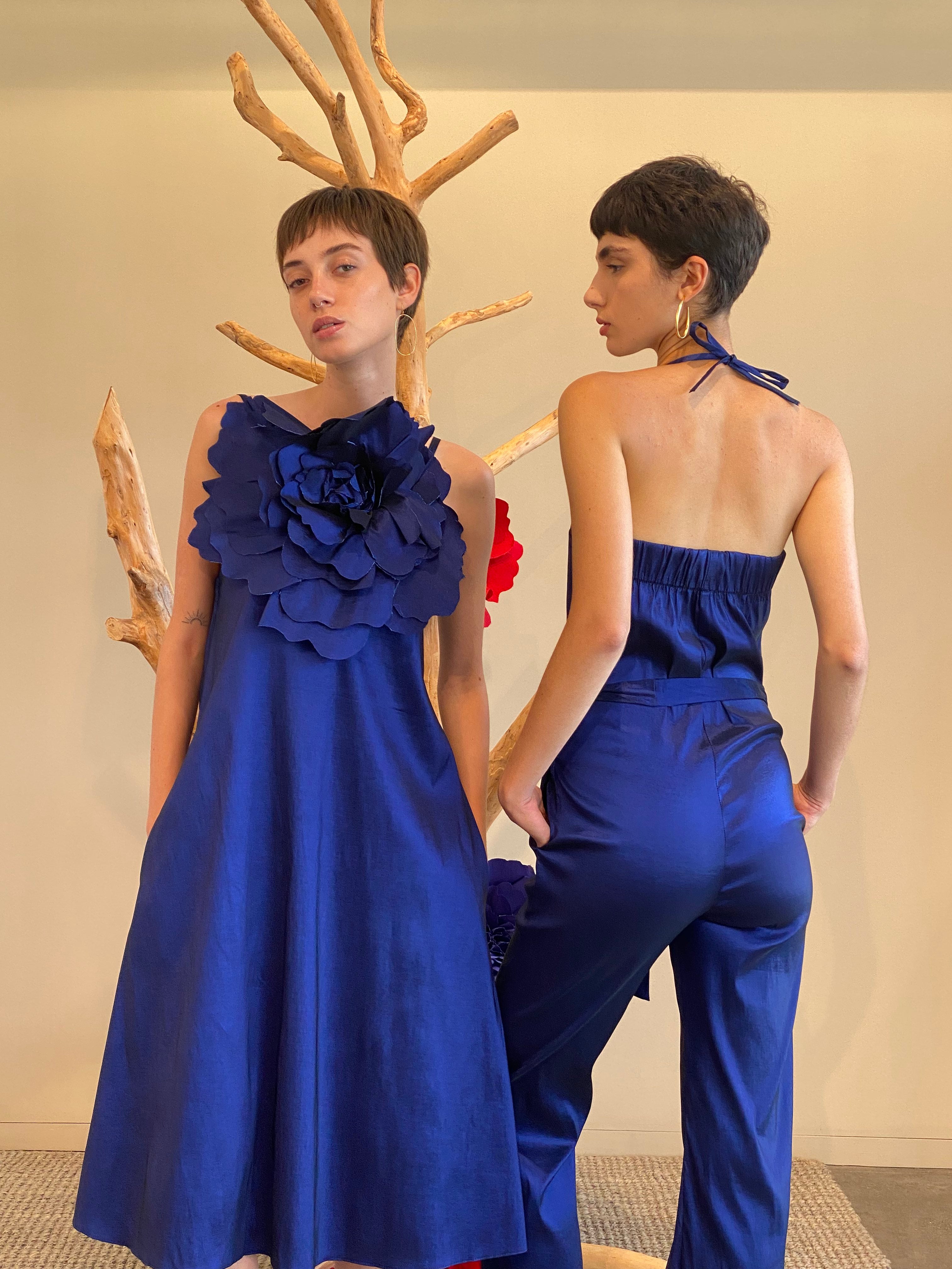 THE FLOWER DRESS