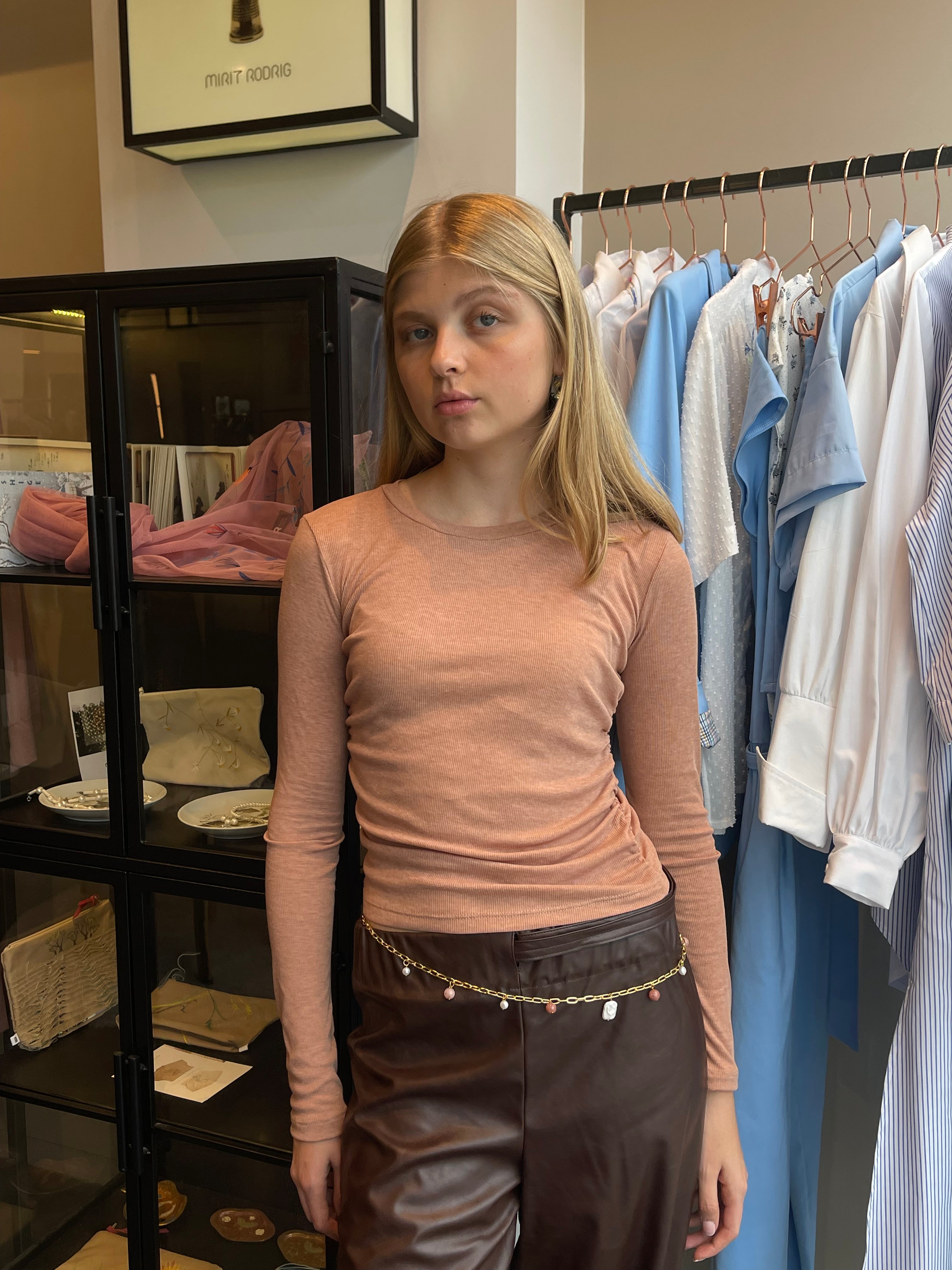 HEATHER SHIRT
