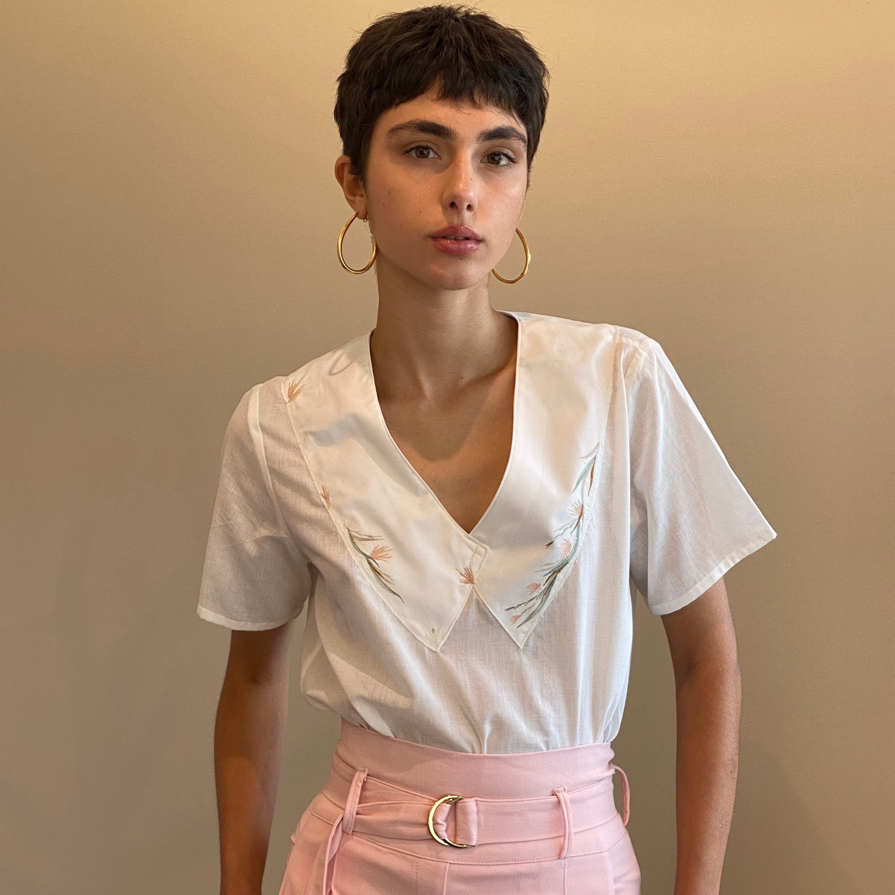MARIA EMB SHIRT