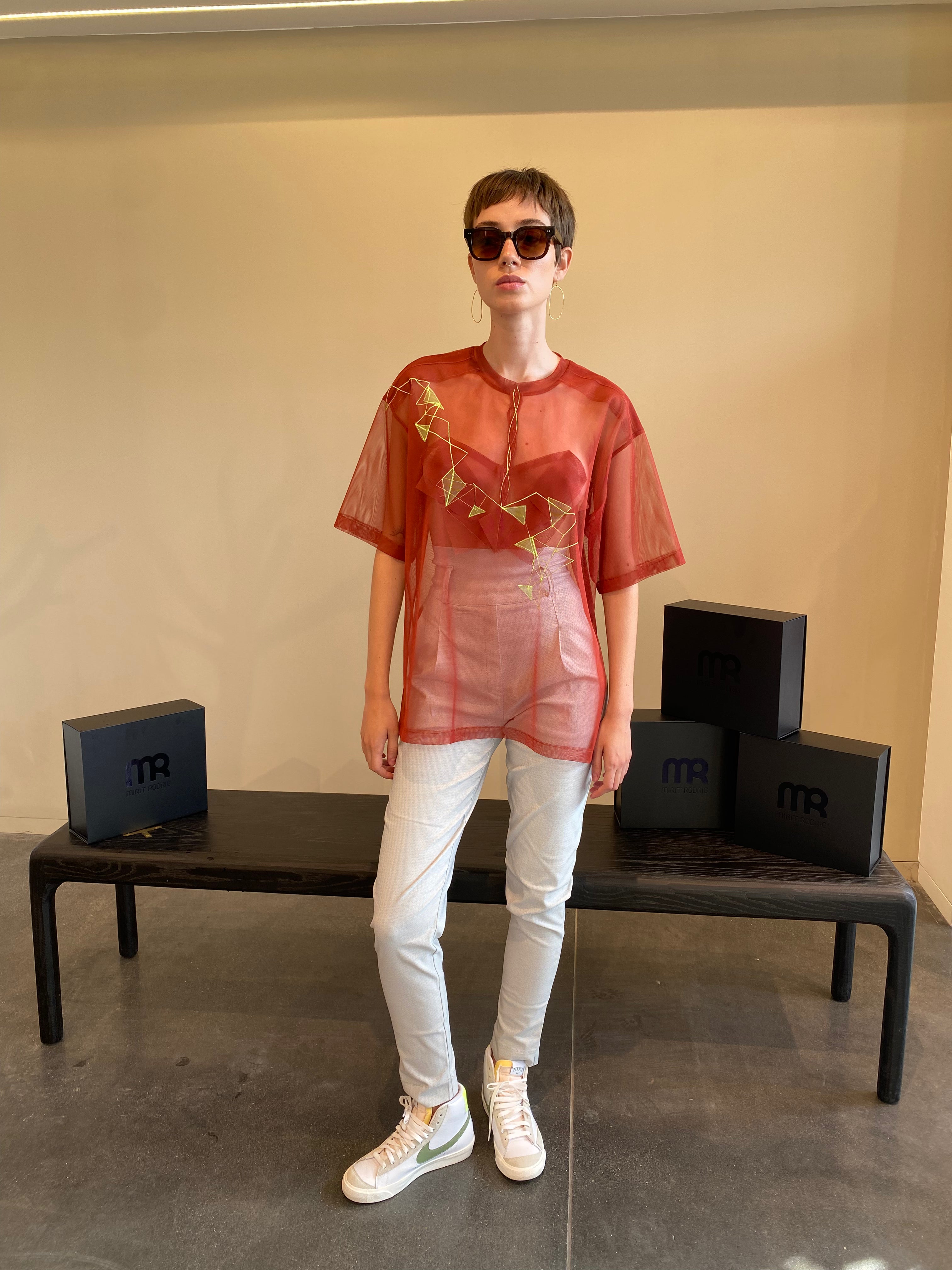BAILEY EMB SHIRT