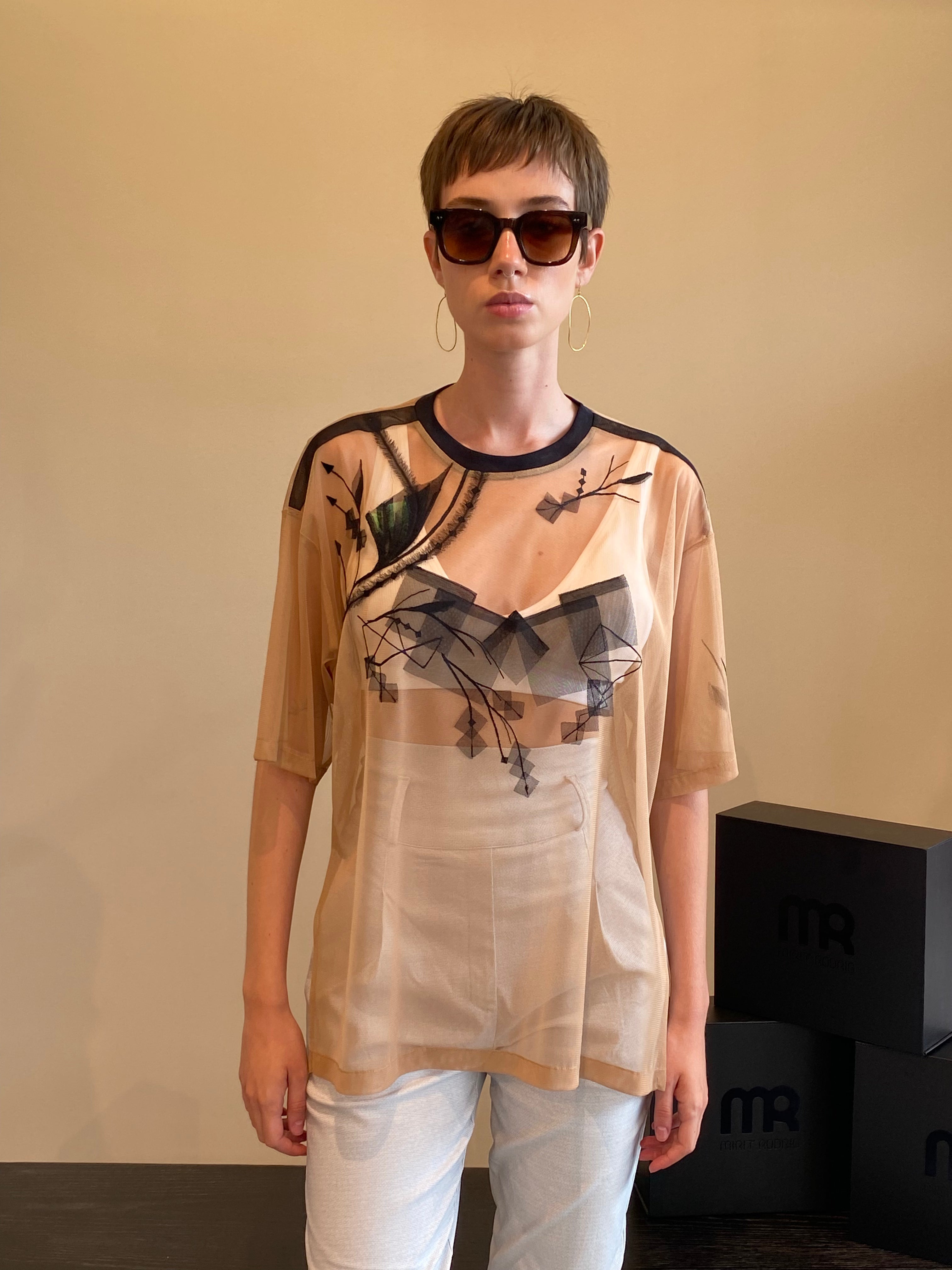 BAILEY EMB SHIRT