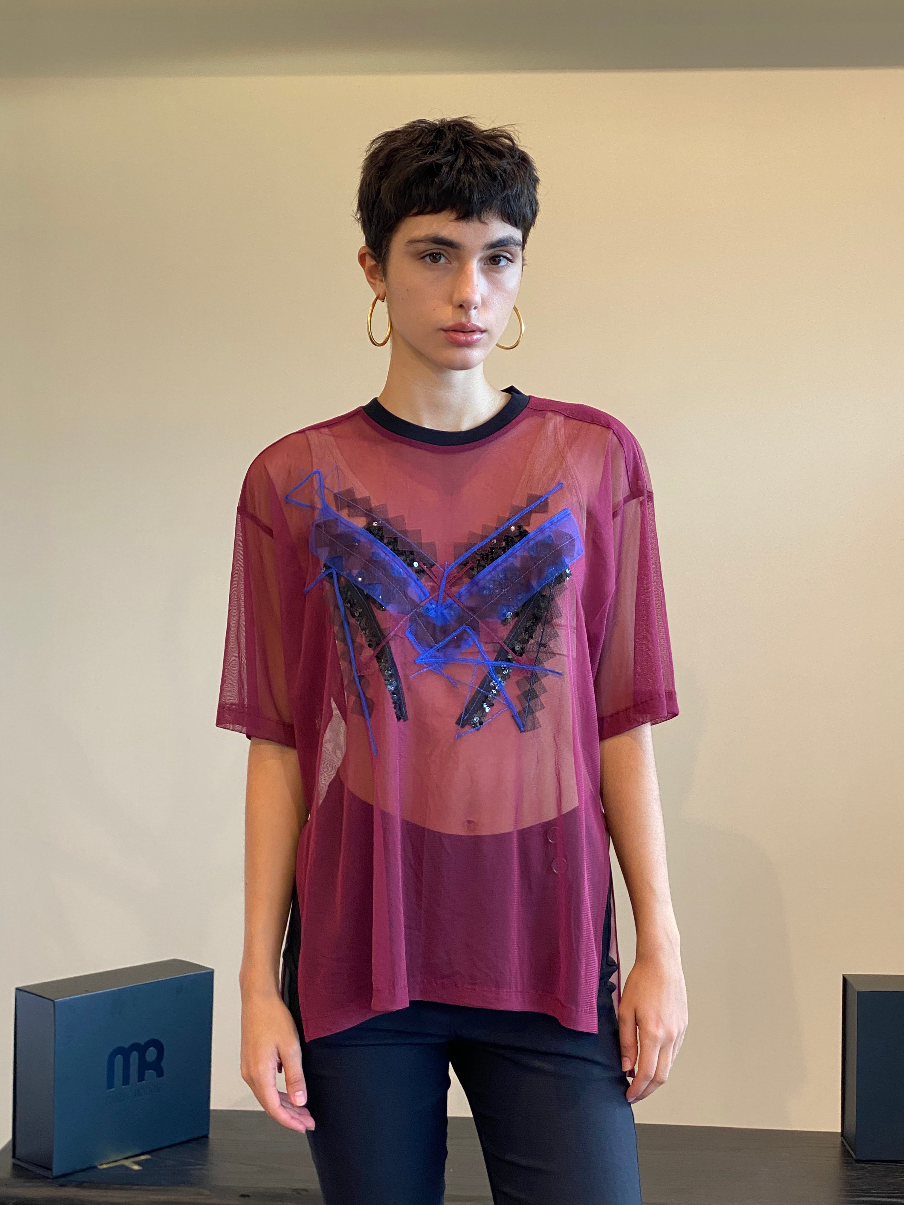 BAILEY EMB SHIRT