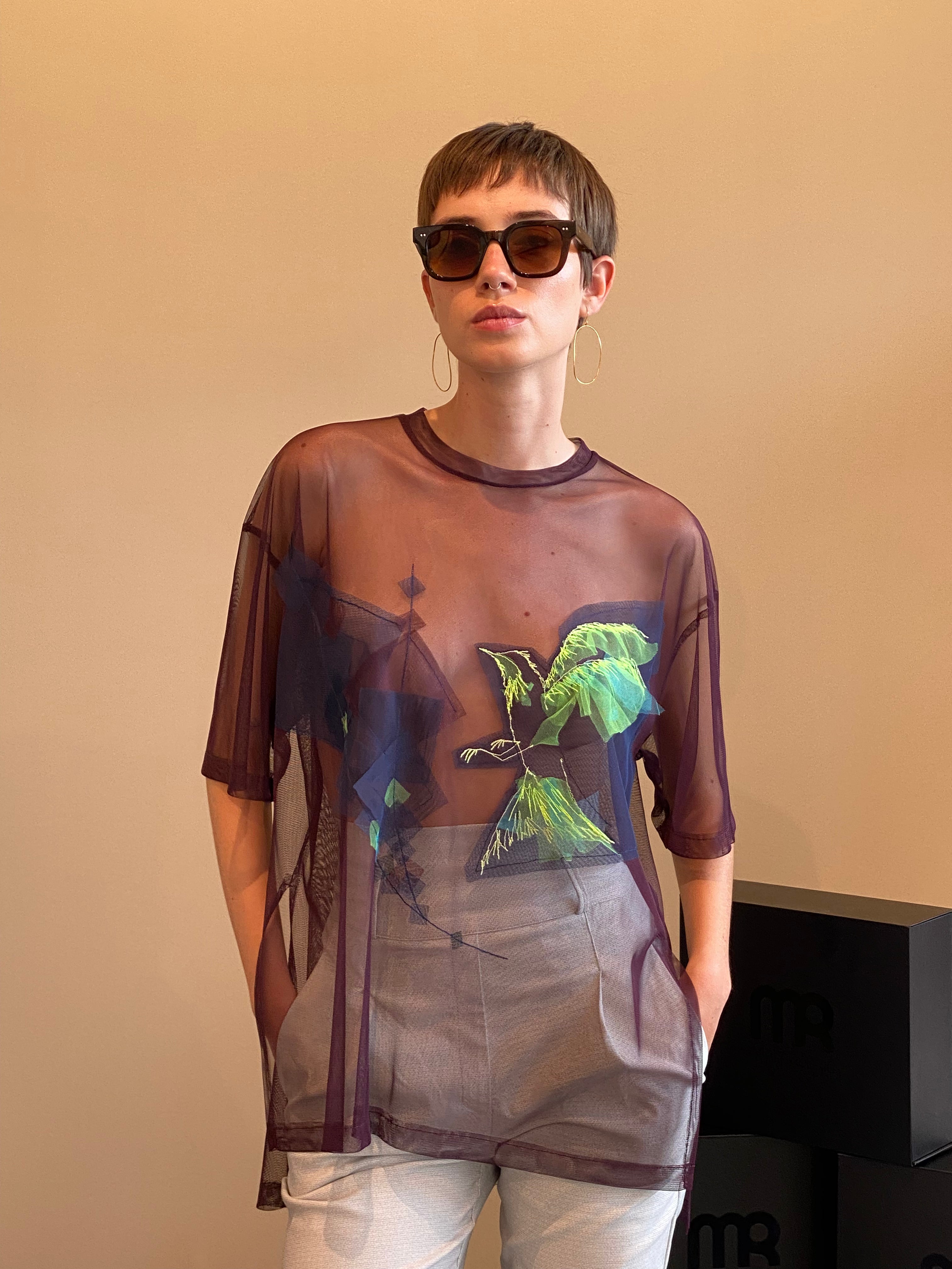 BAILEY EMB SHIRT
