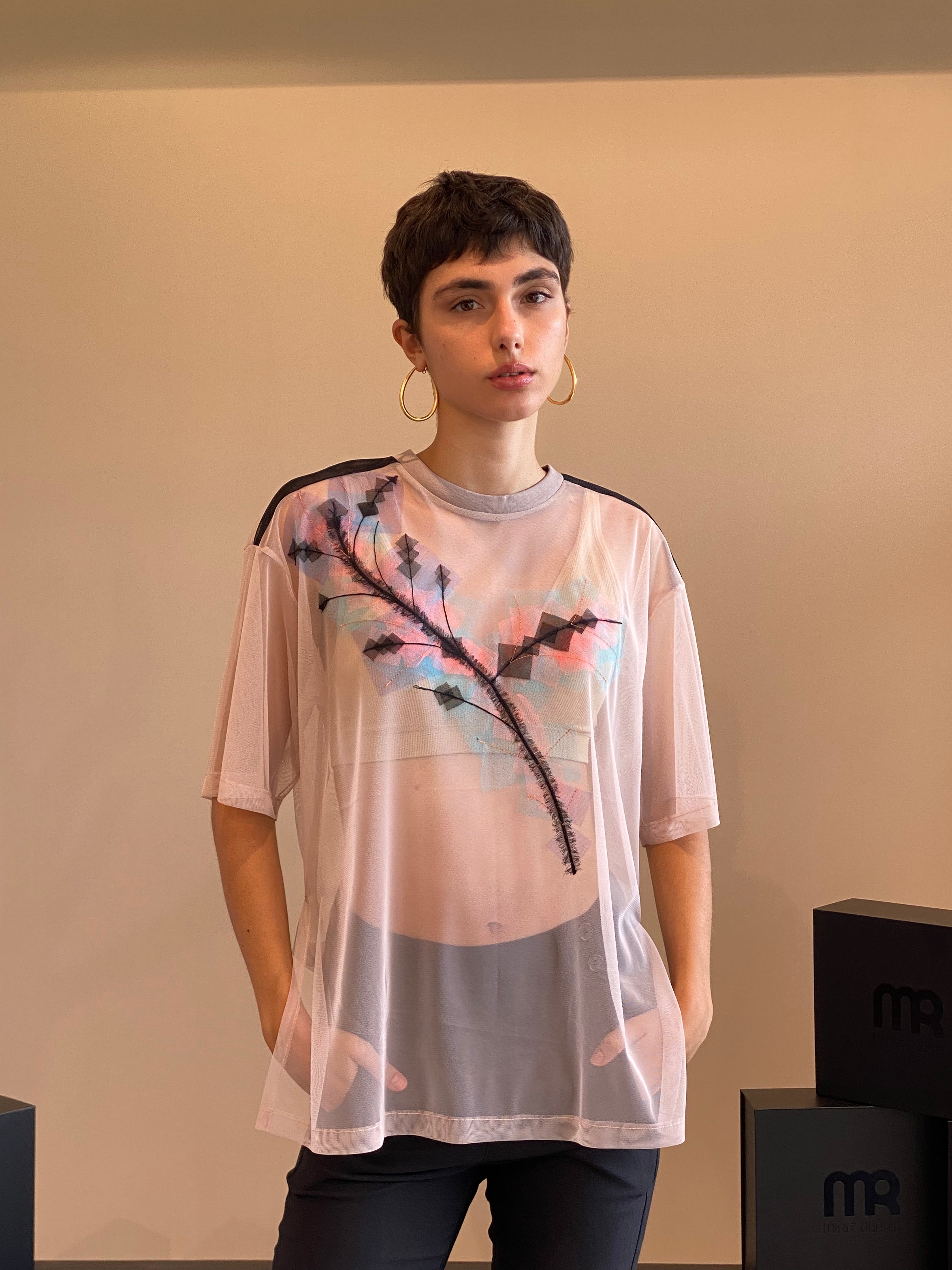 BAILEY EMB SHIRT