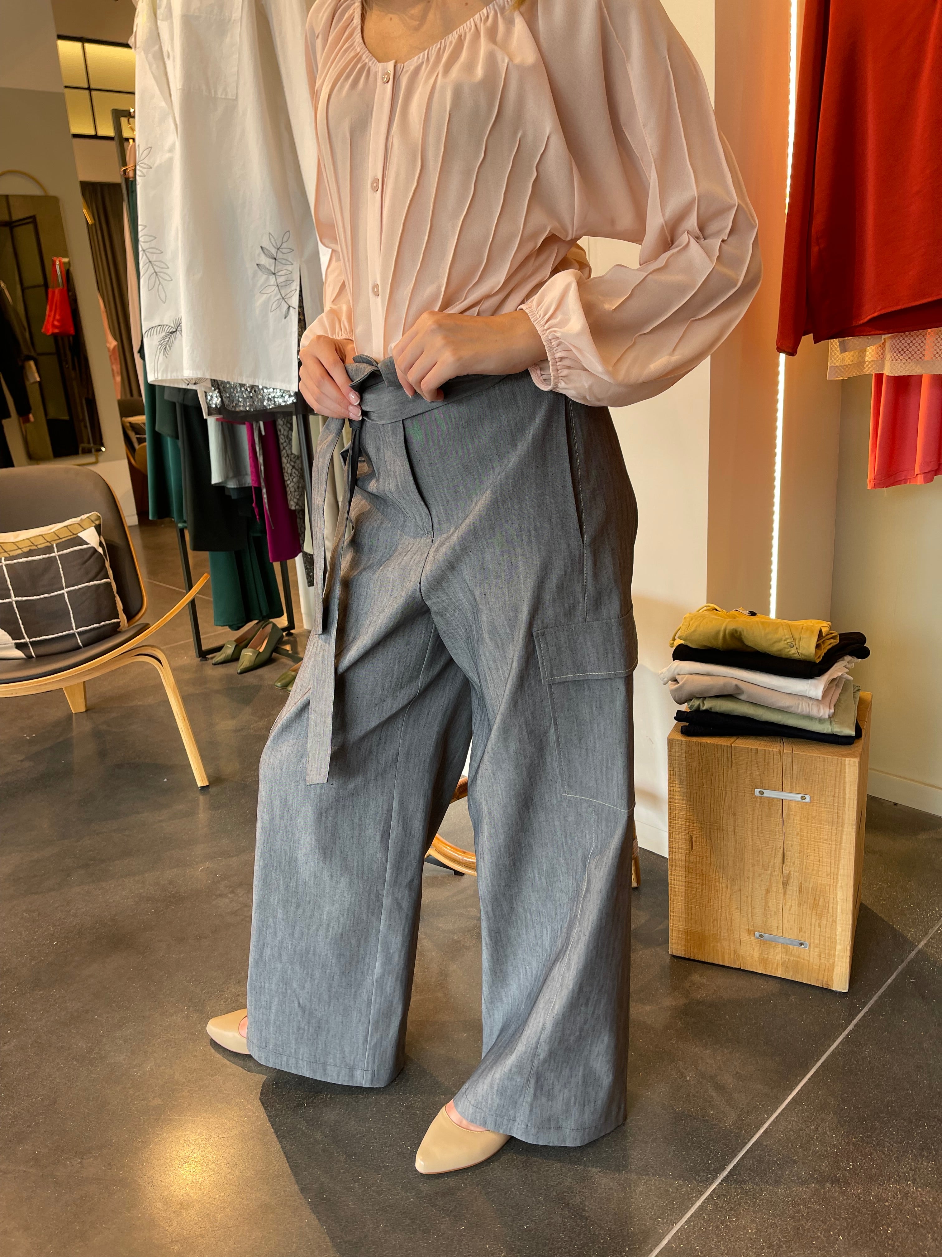 MAAYAN EMB B-2 SHIRT