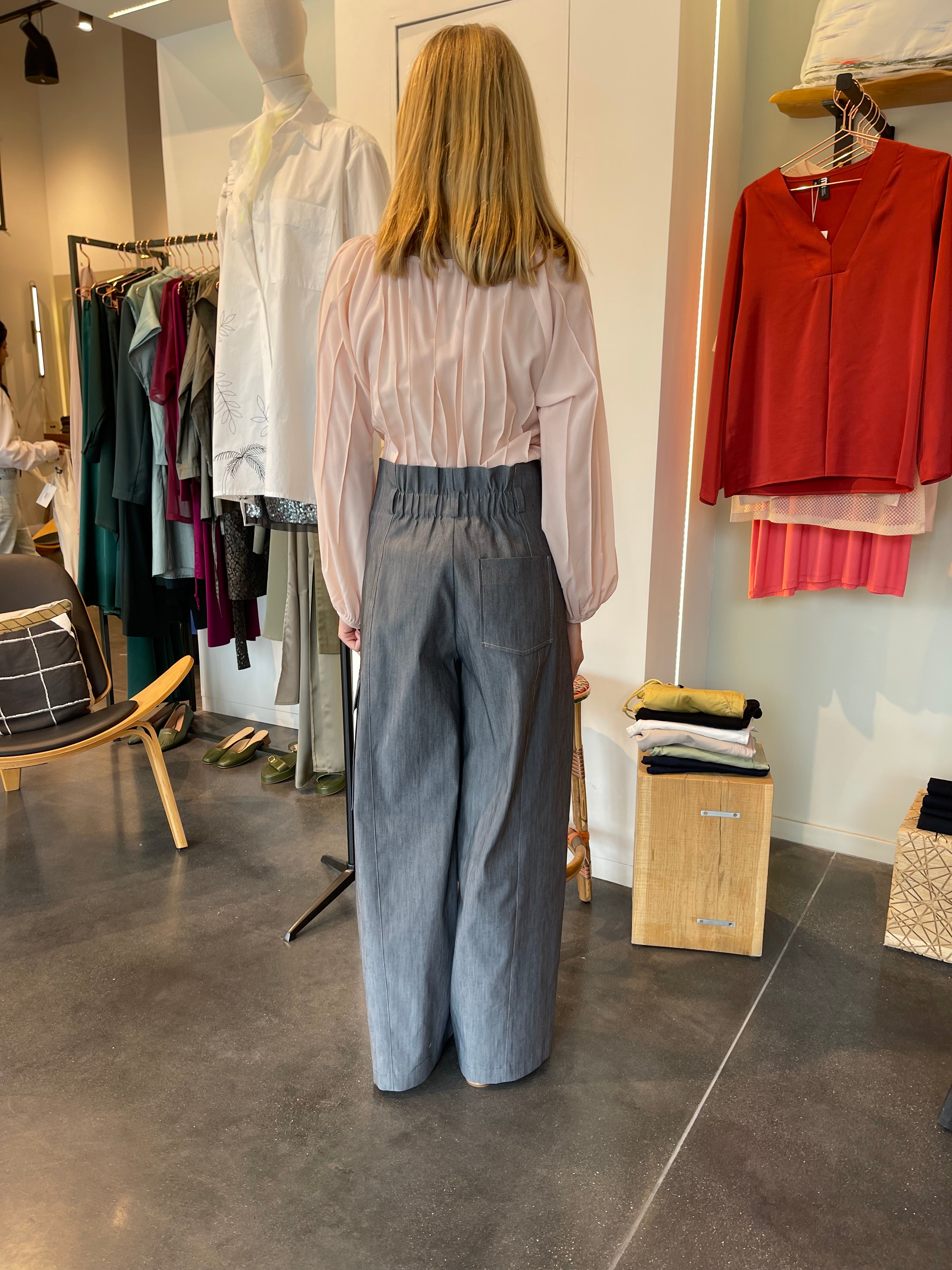 MAAYAN EMB B-2 SHIRT
