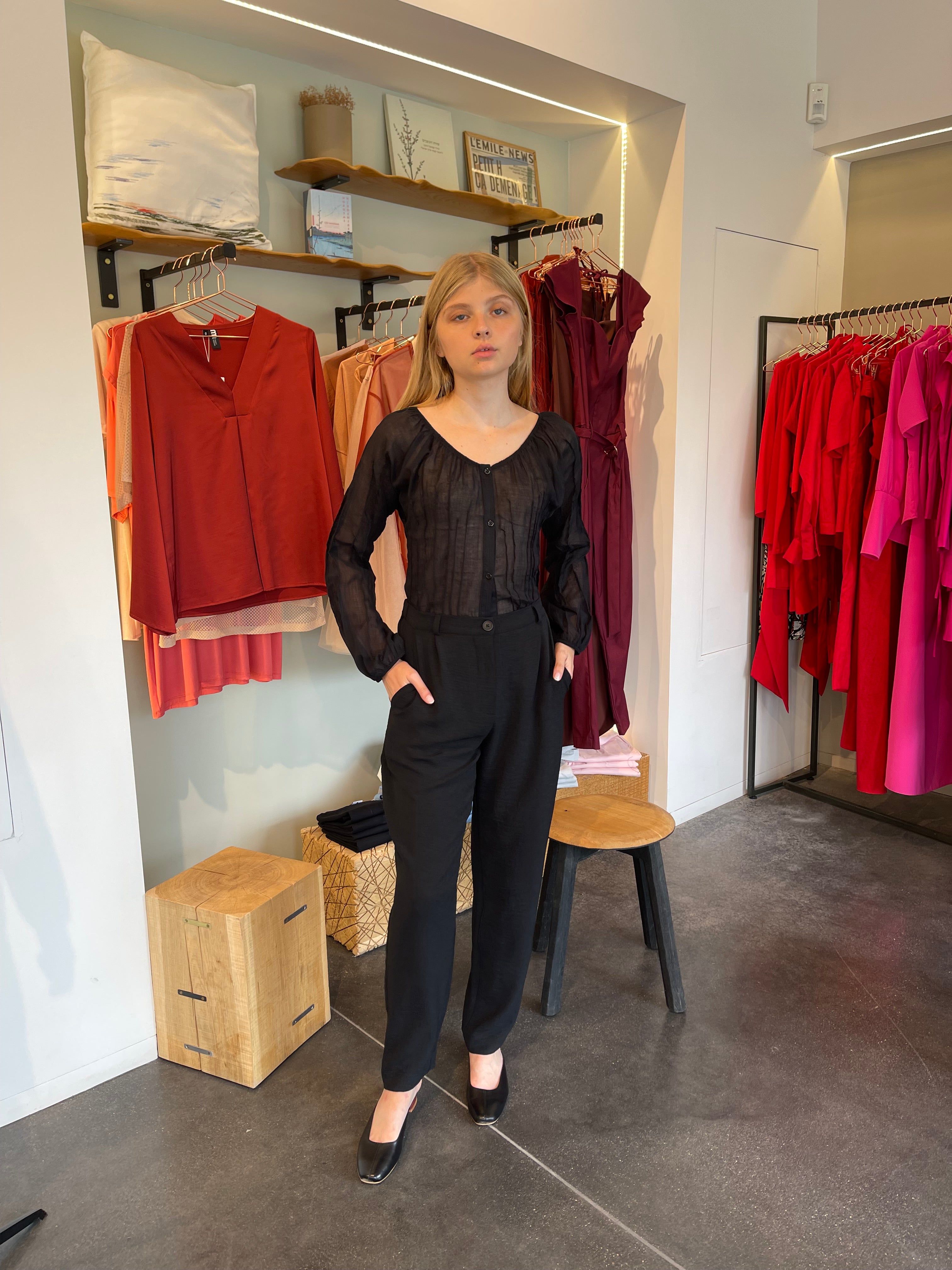 MAAYAN EMB B-2 SHIRT