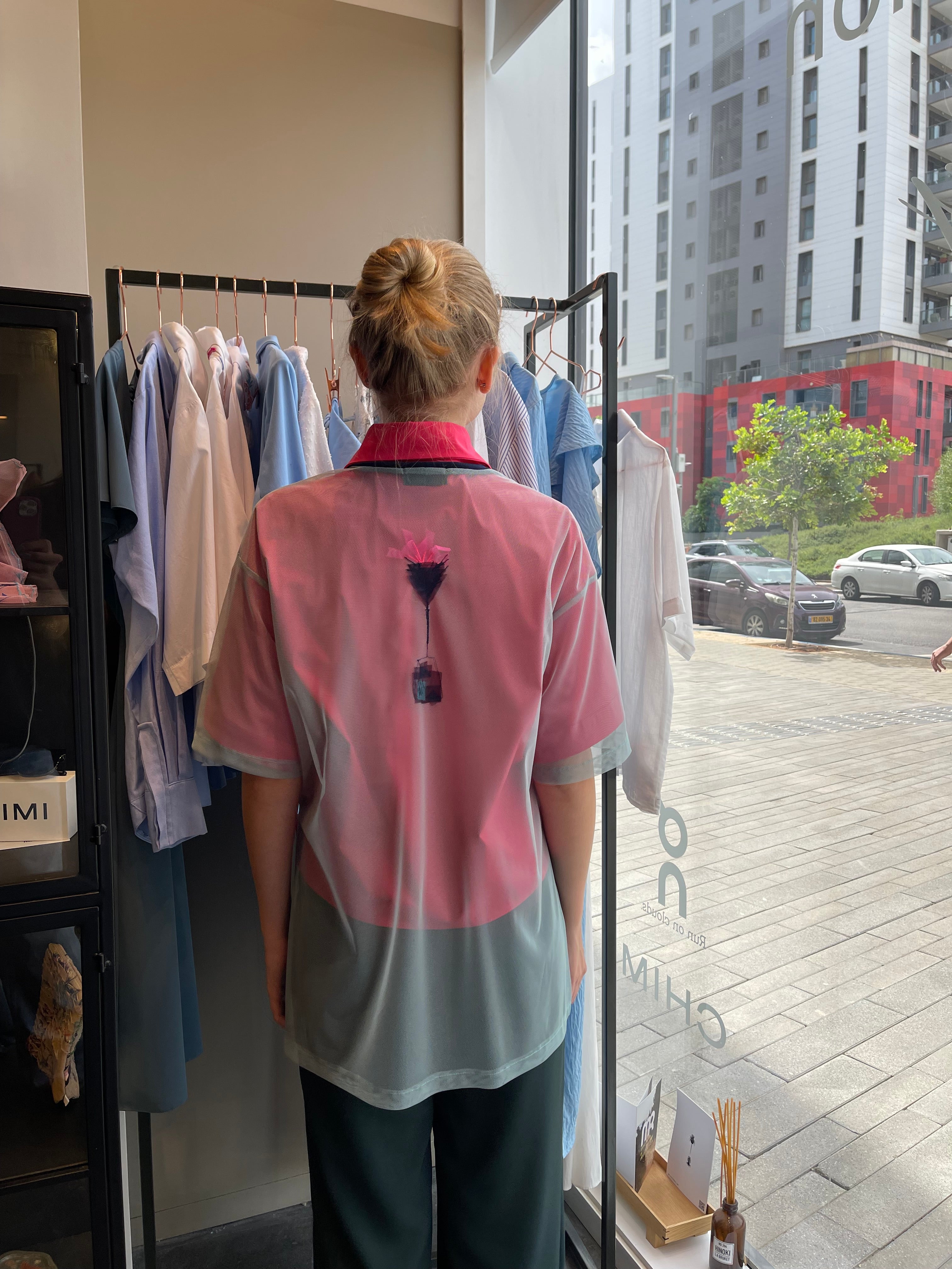 BAILEY EMB SHIRT