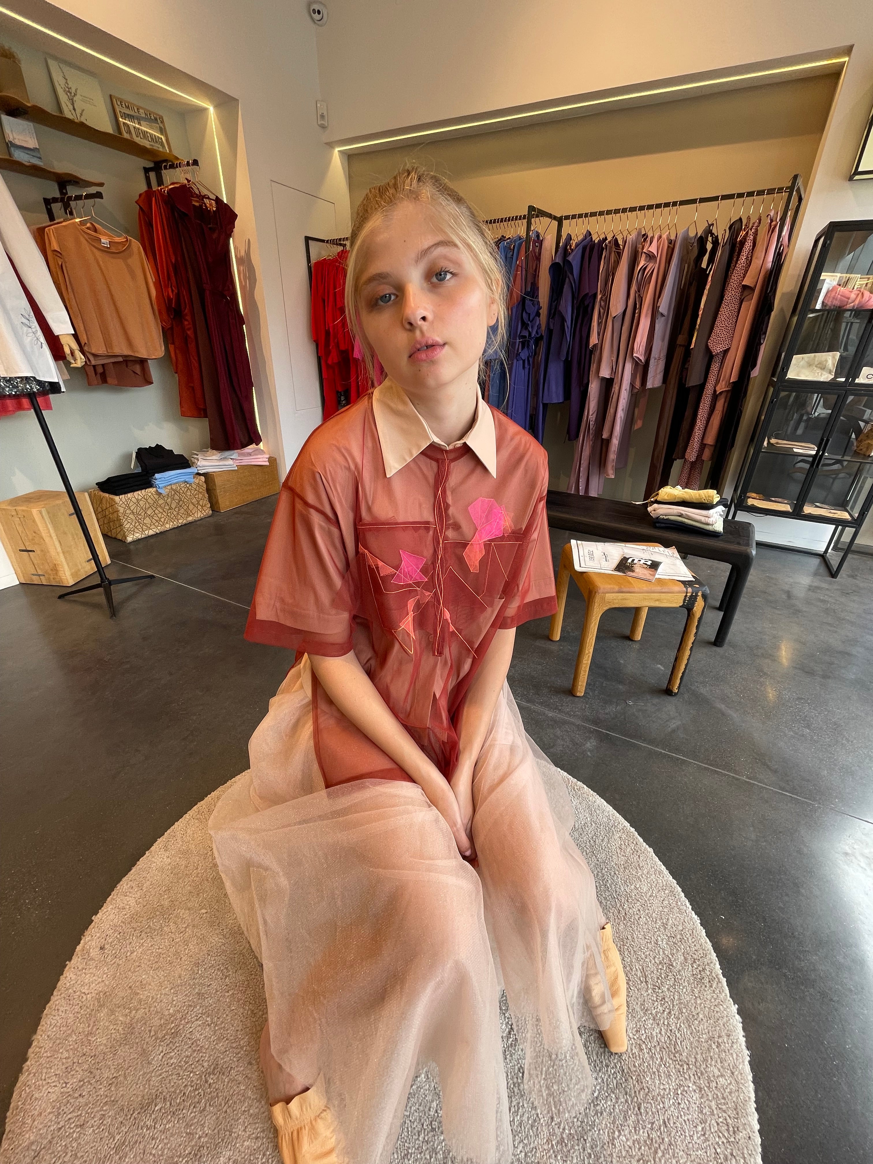 BAILEY EMB SHIRT