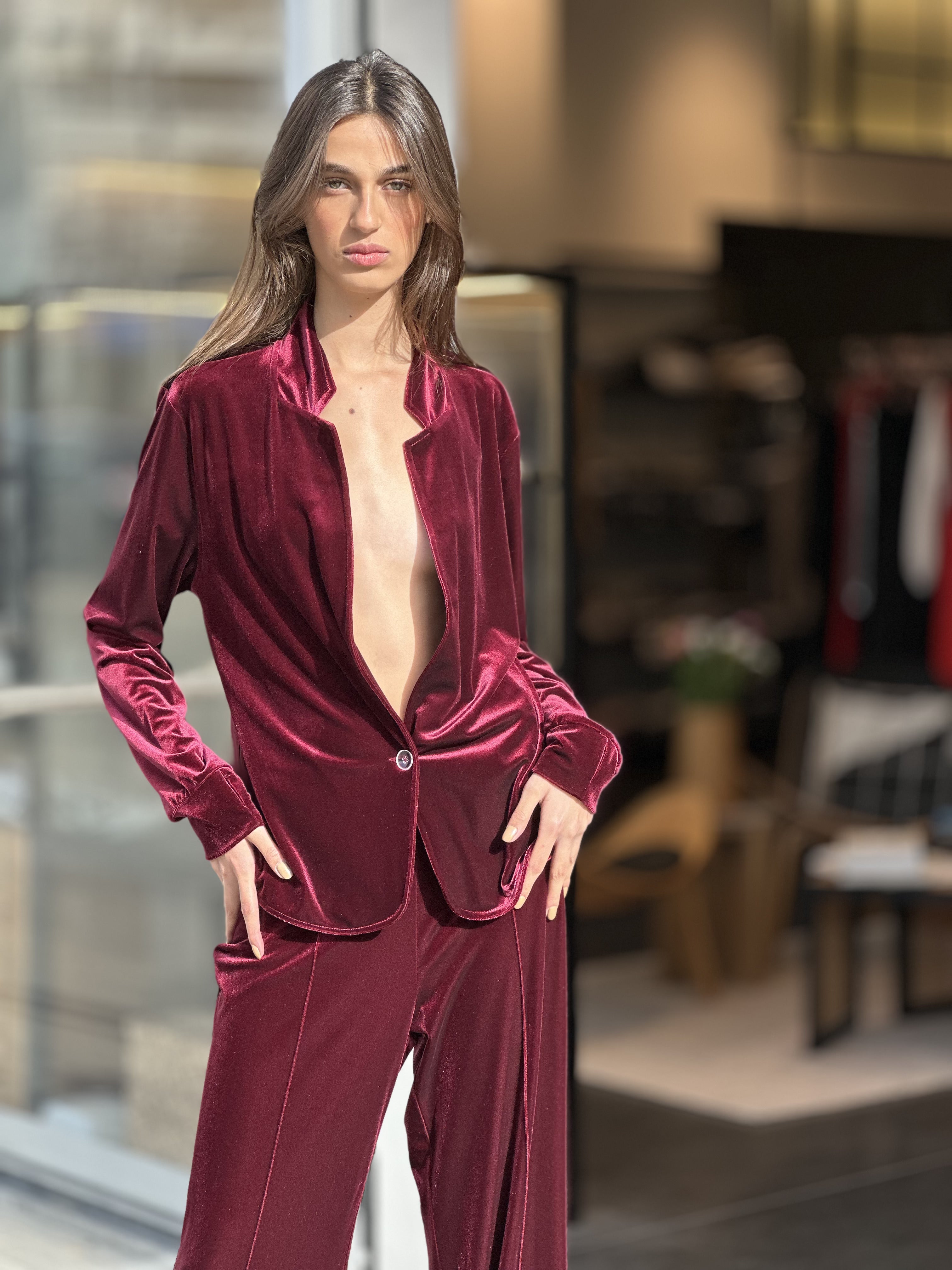 MCKENZIE VELVET JACKET