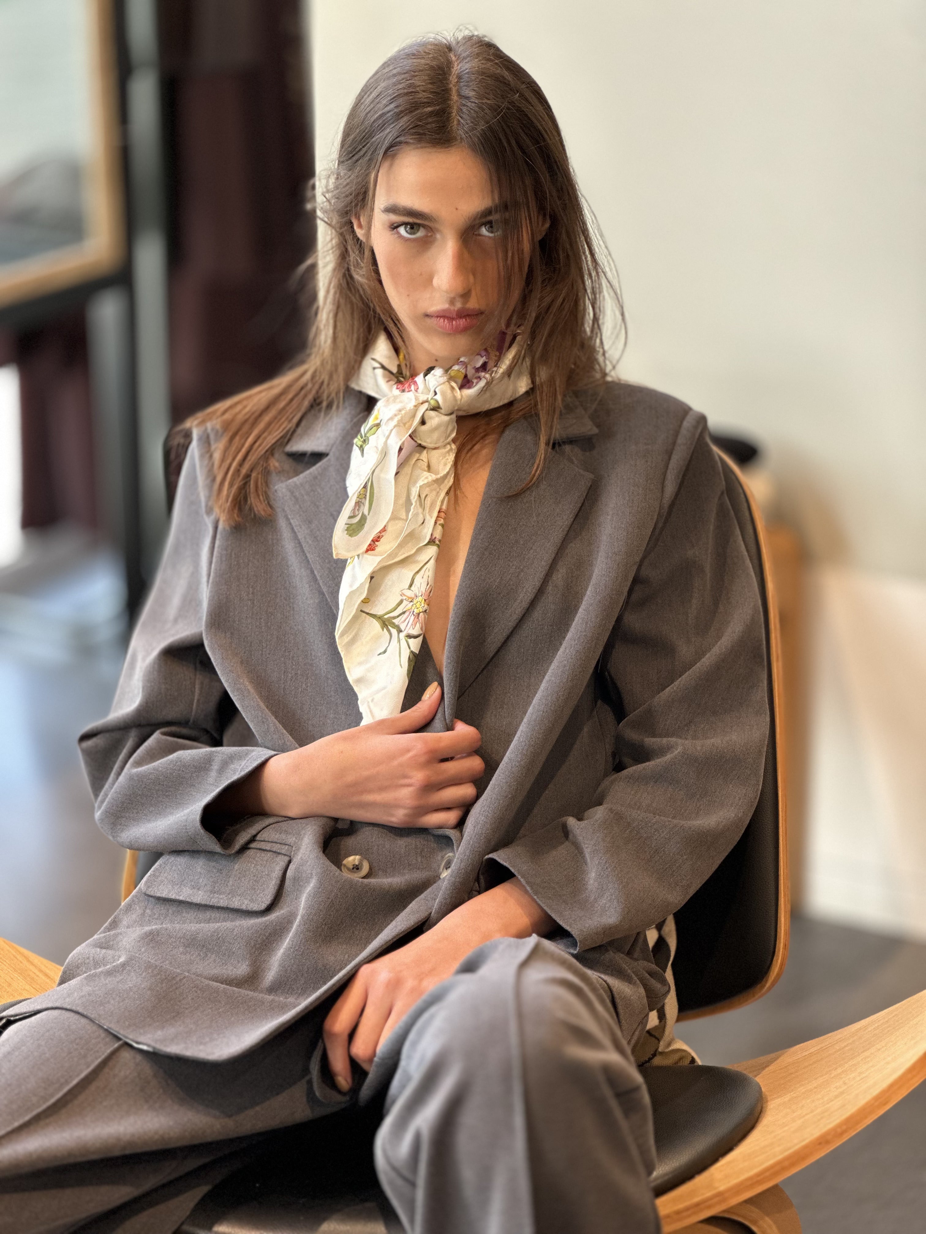 CLAIRETTE-25 JACKET