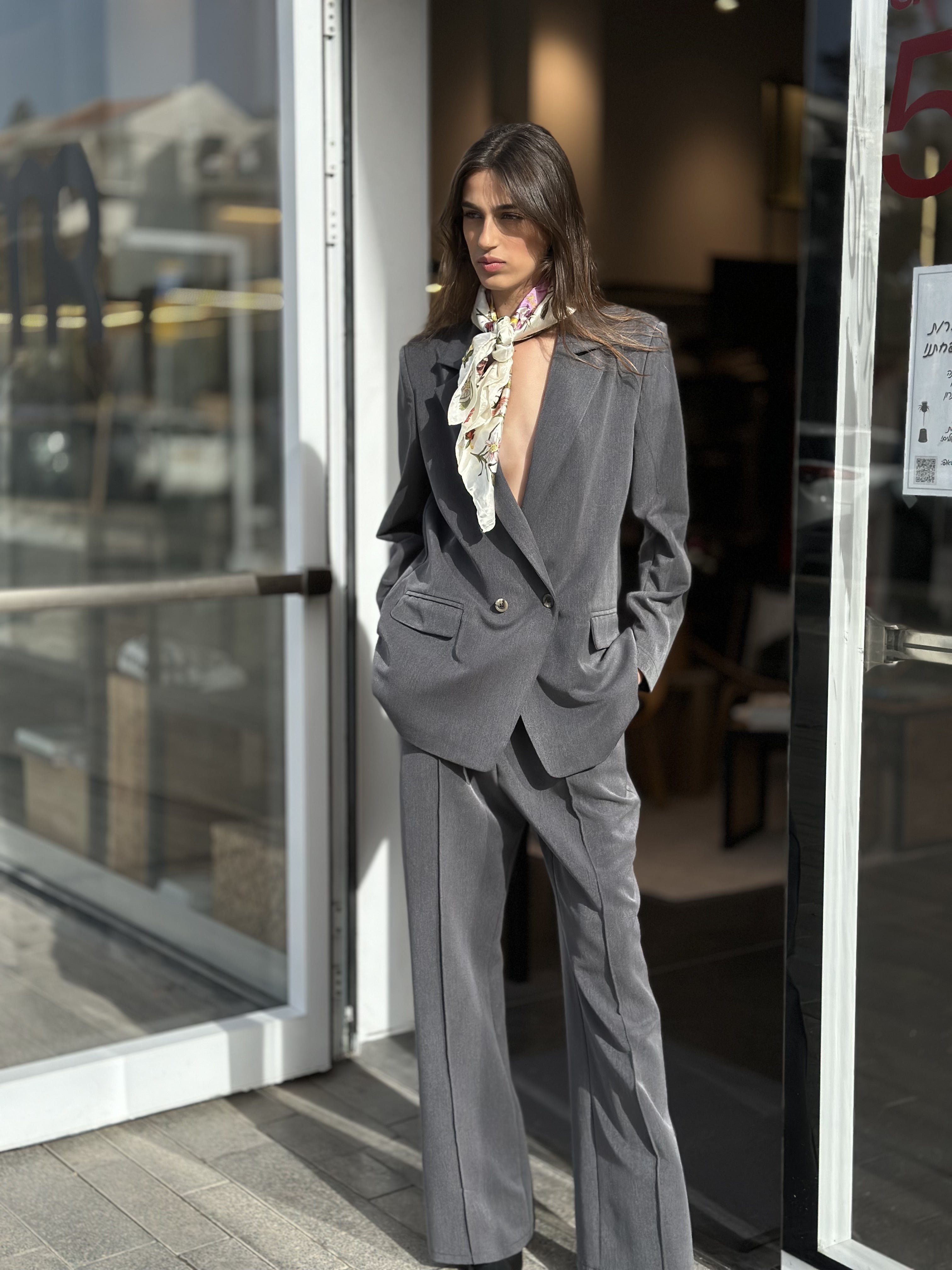 CLAIRETTE-25 JACKET
