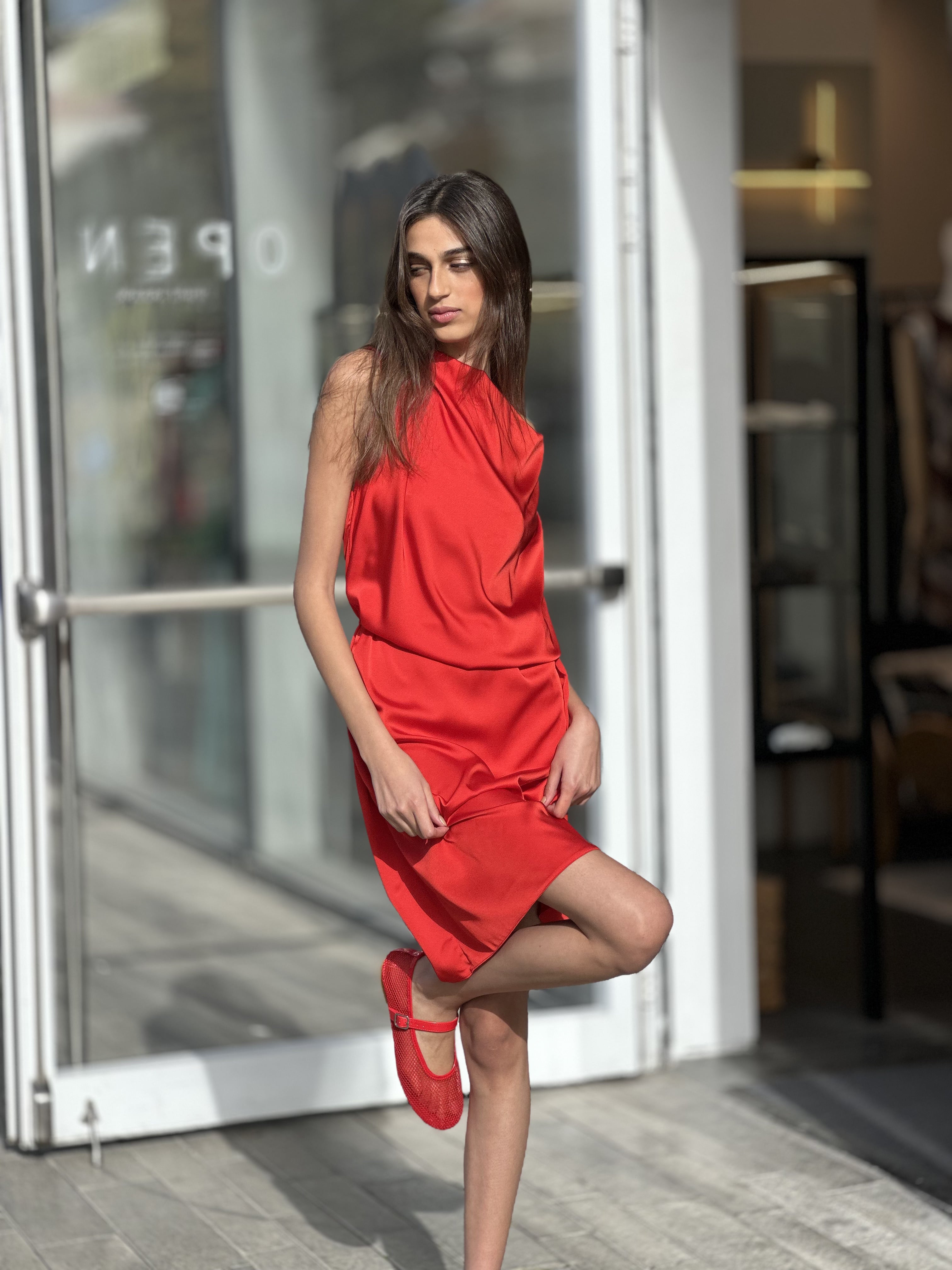 ALISON SHORT DRESS