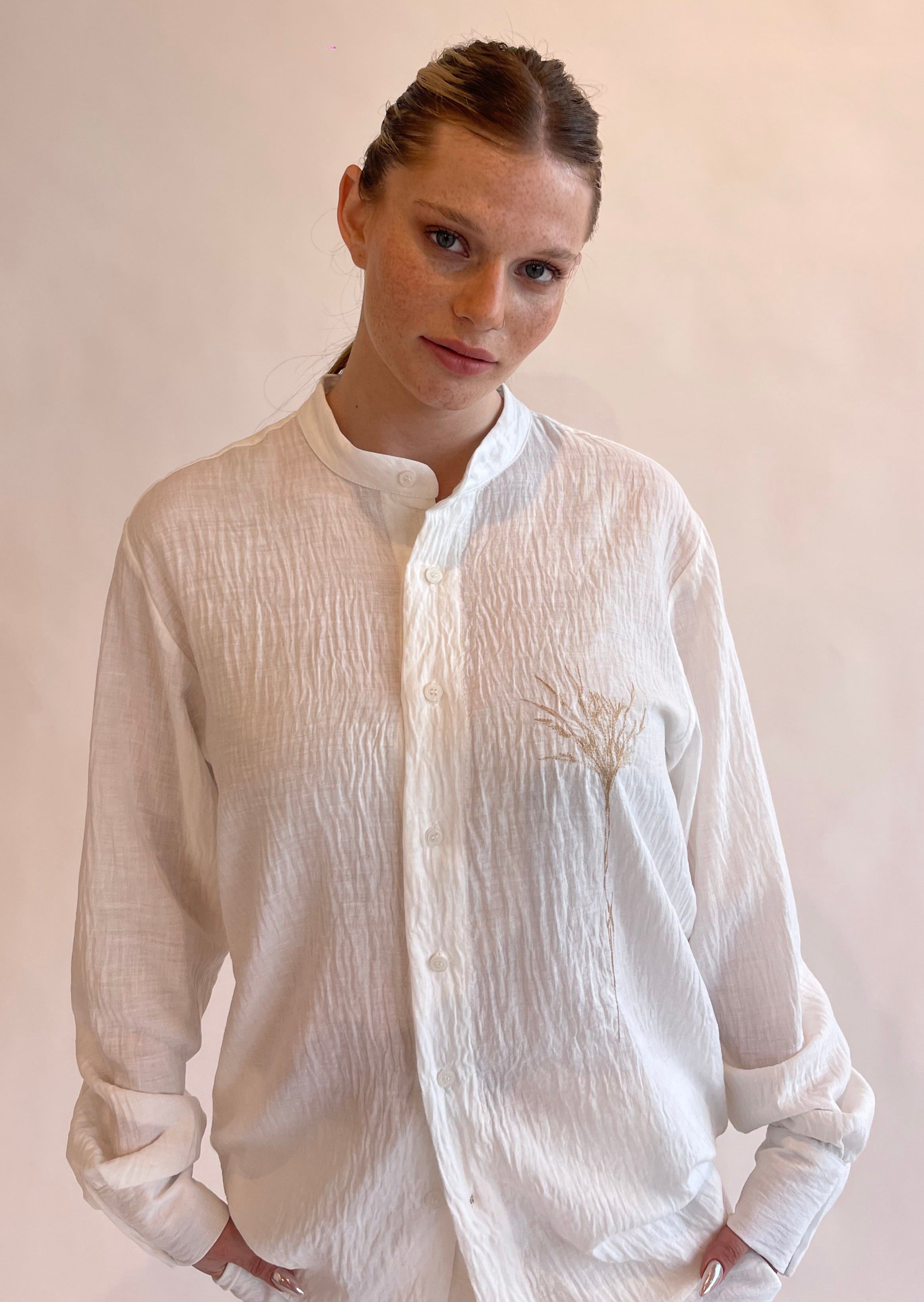 SHAI CHI EMB SHIRT