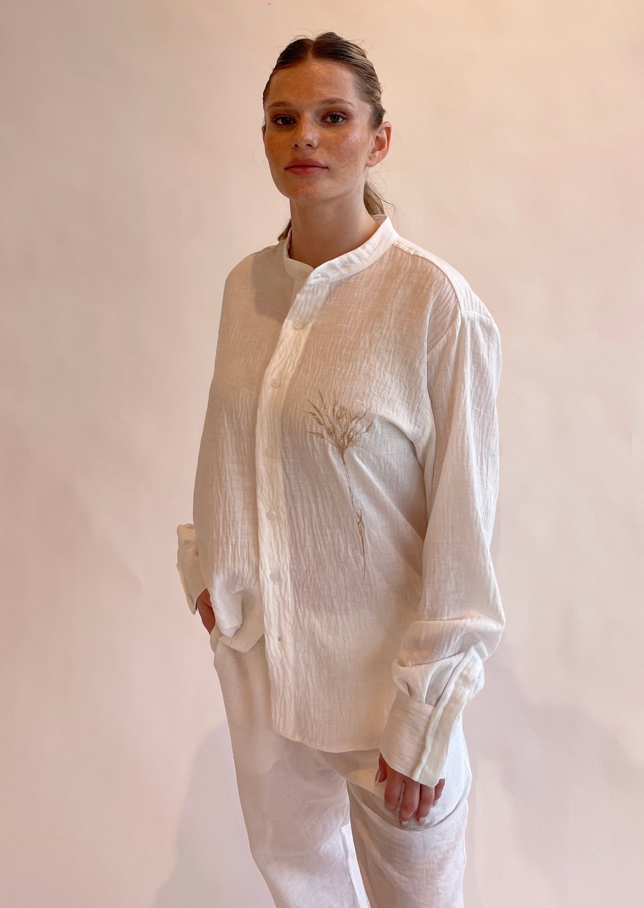 SHAI CHI EMB SHIRT