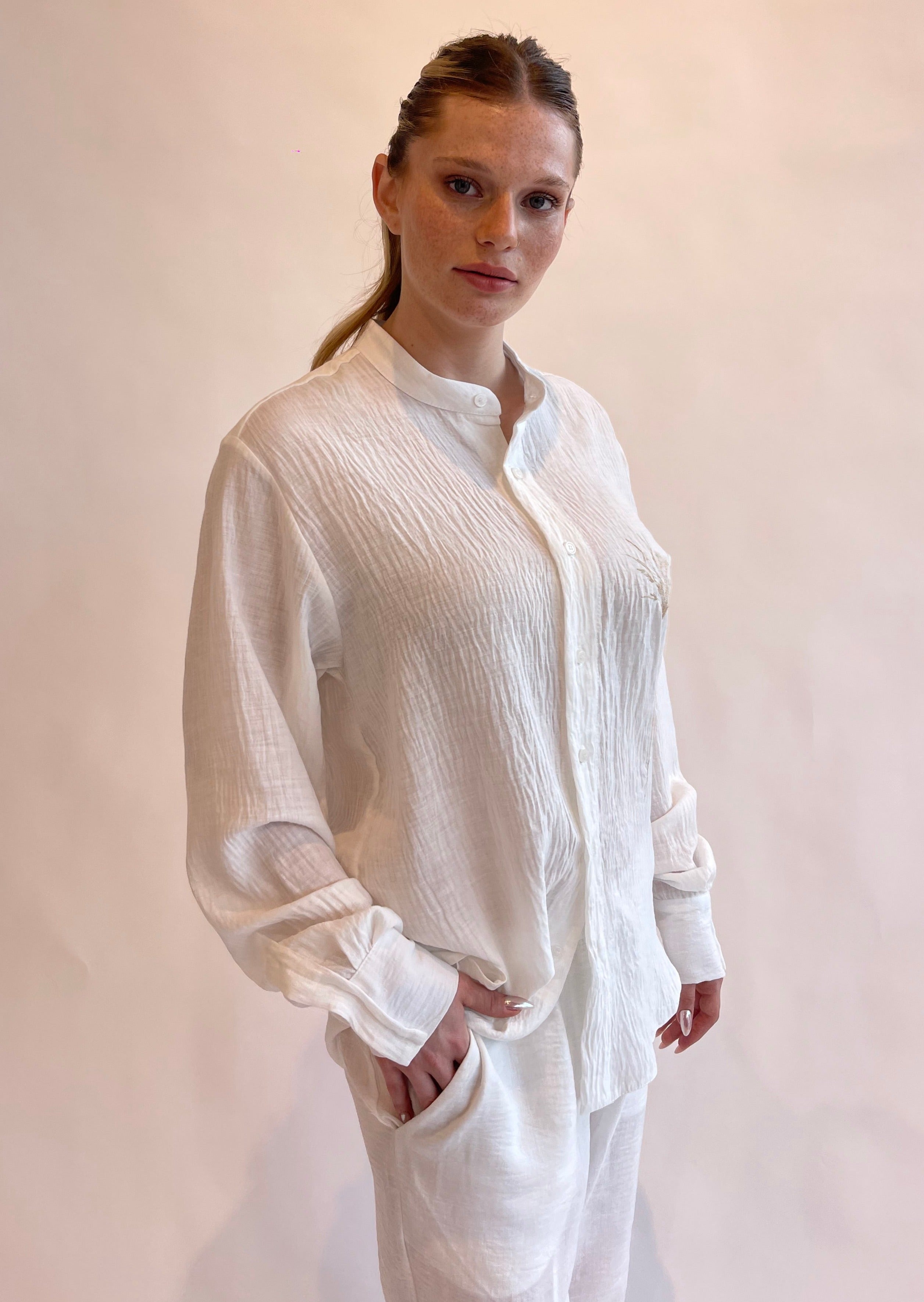 SHAI CHI EMB SHIRT