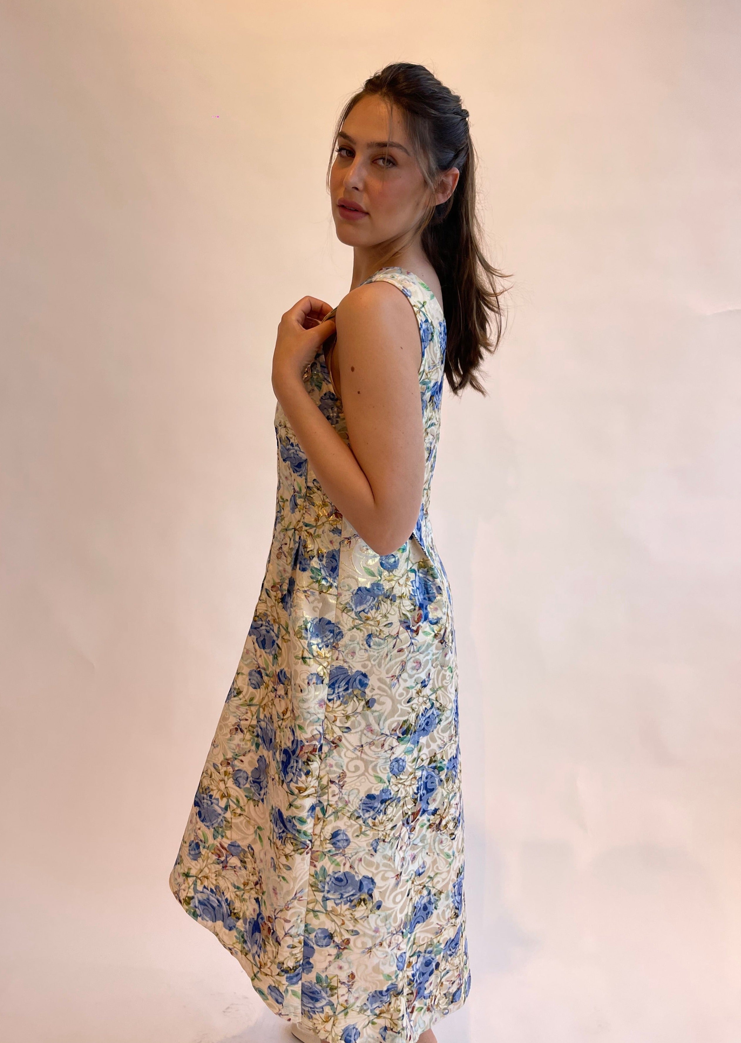 VELMA EMB DRESS