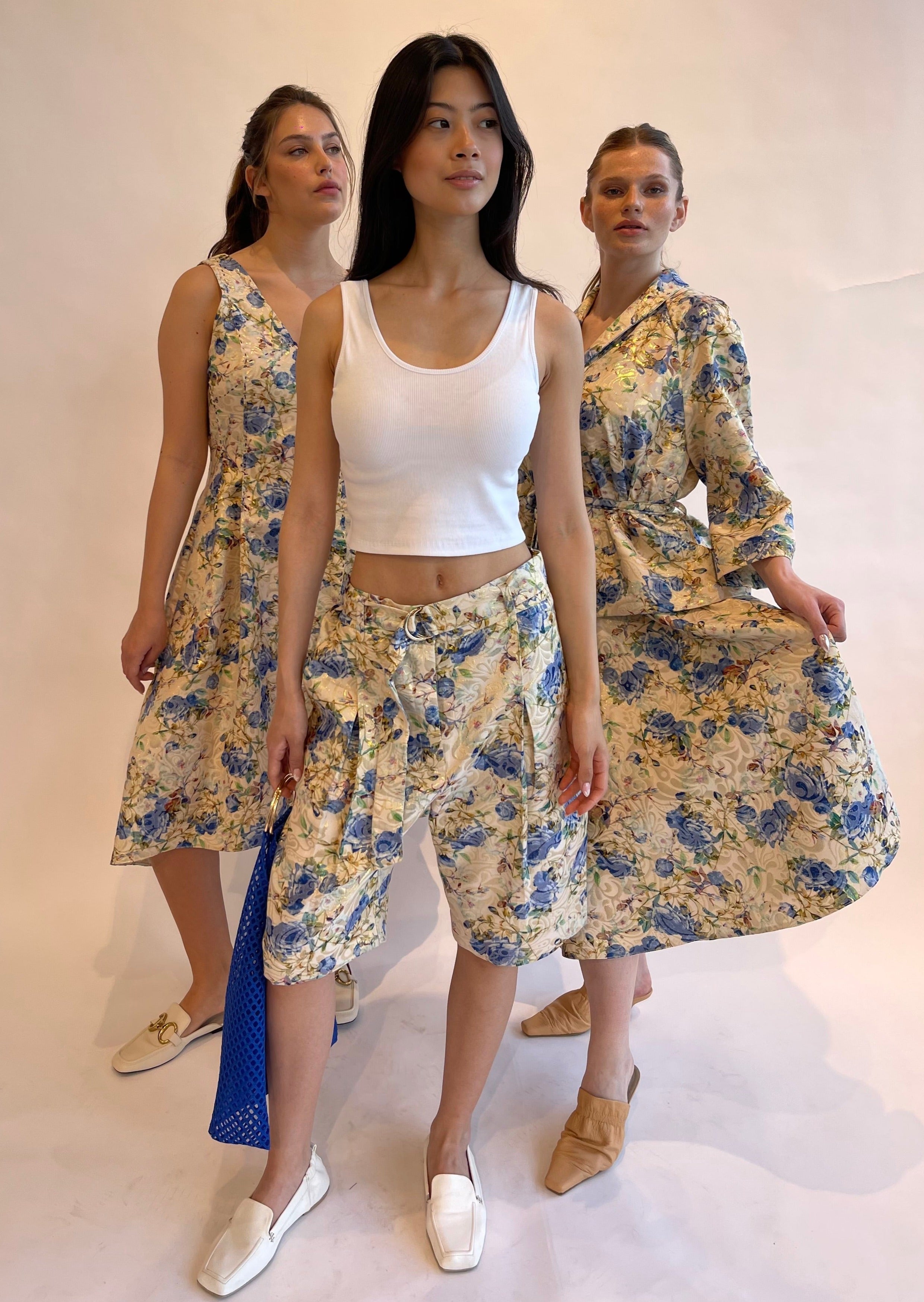 VELMA EMB DRESS