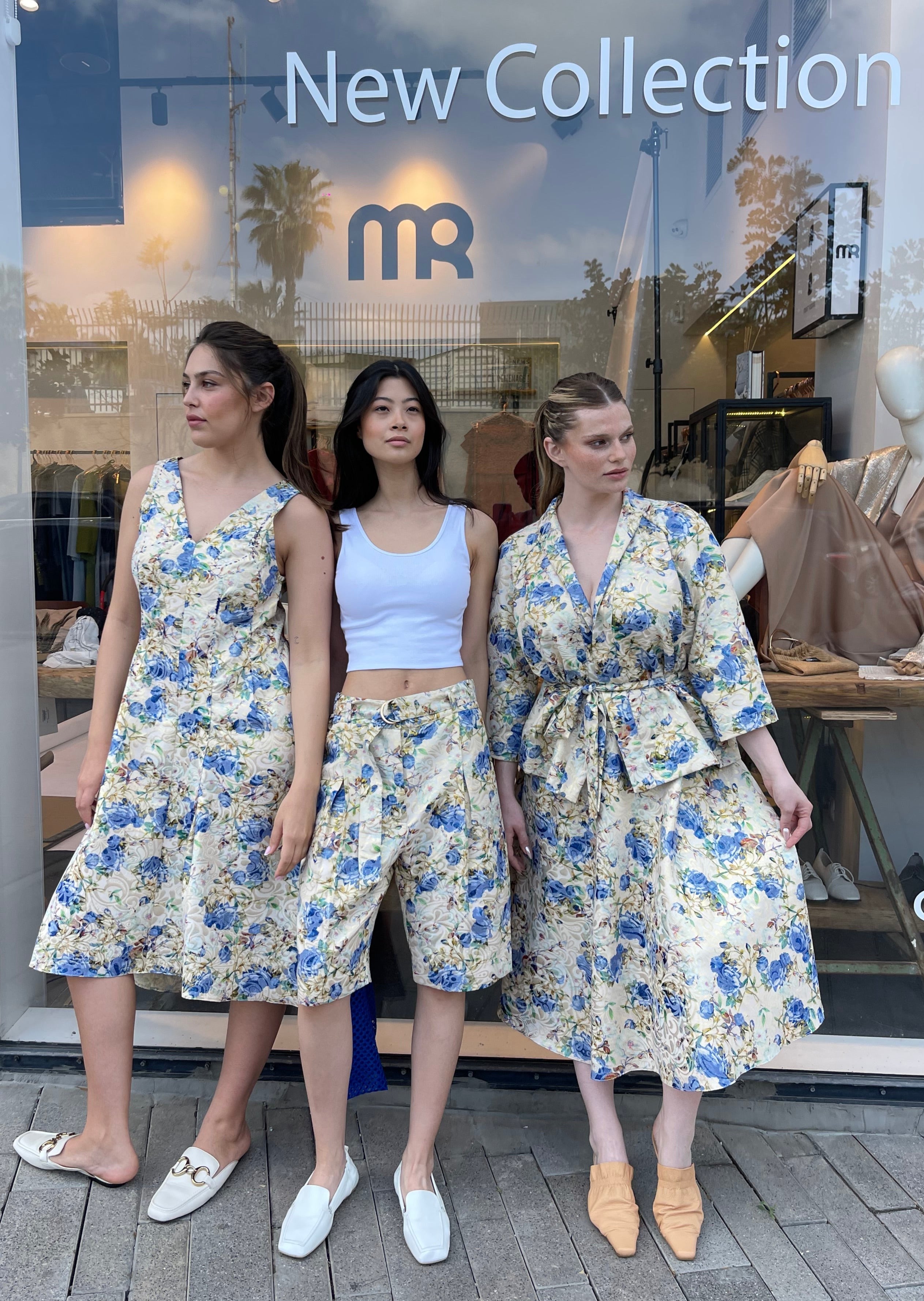 VELMA EMB DRESS