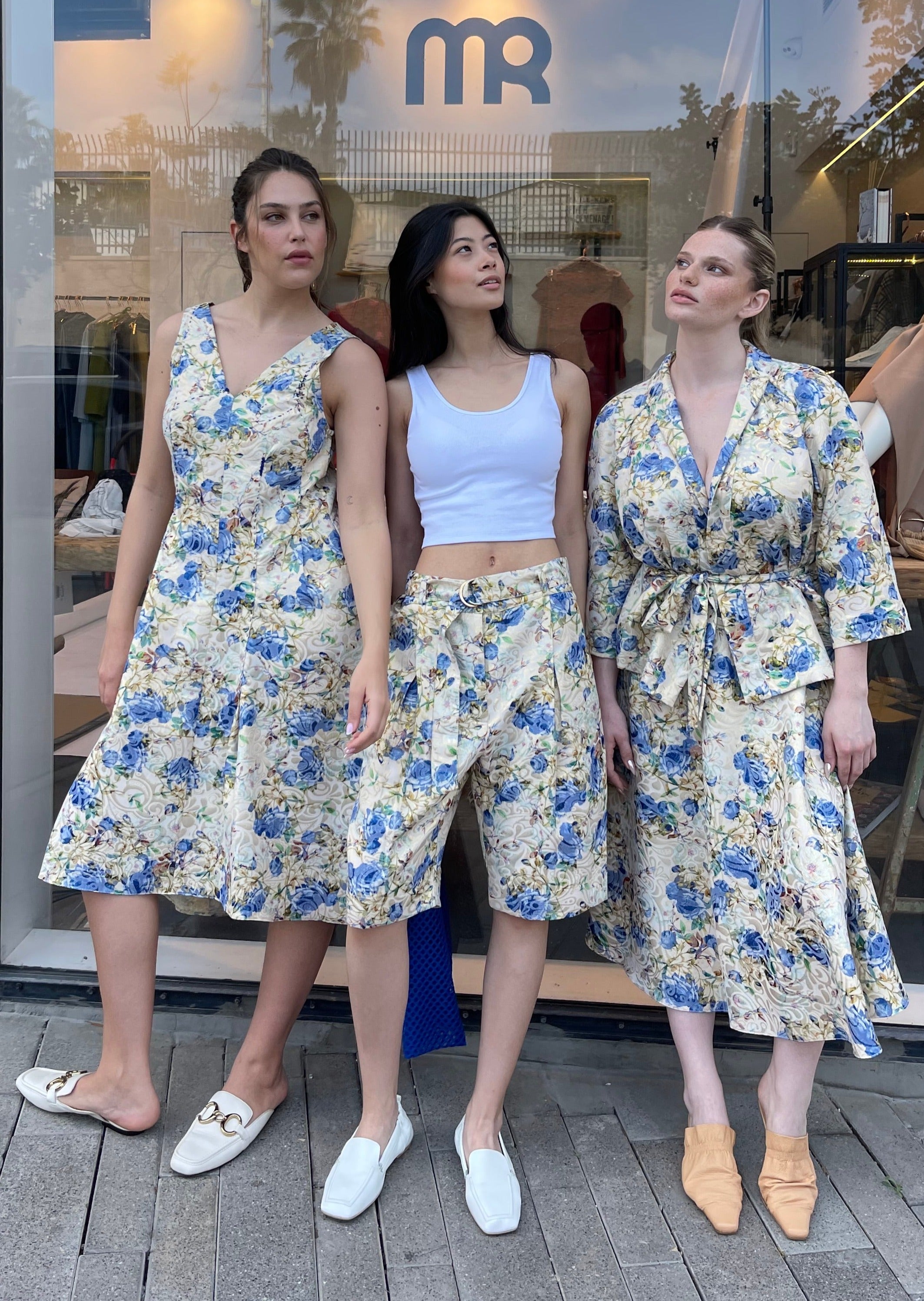 VELMA EMB DRESS