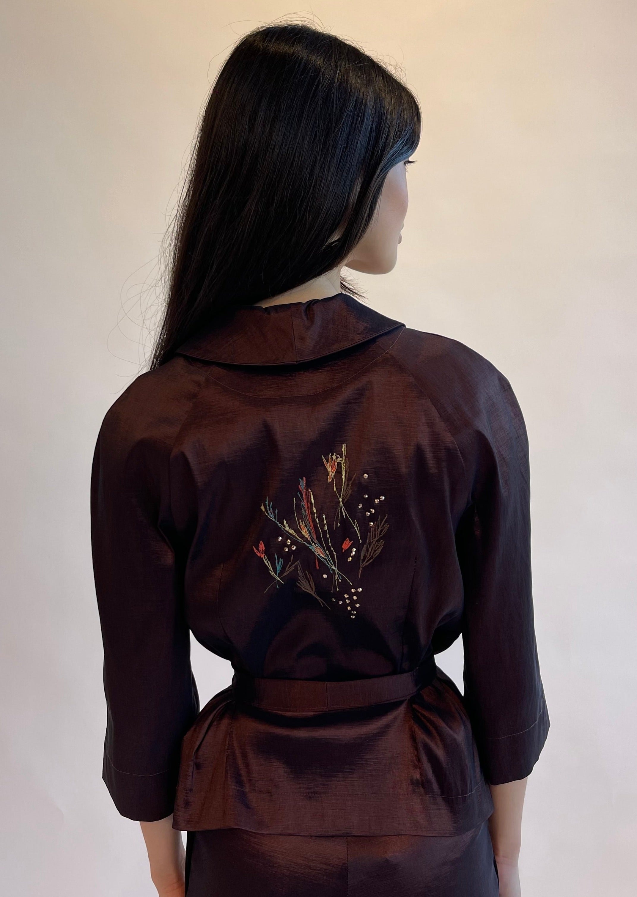 PENELOPE EMB JACKET