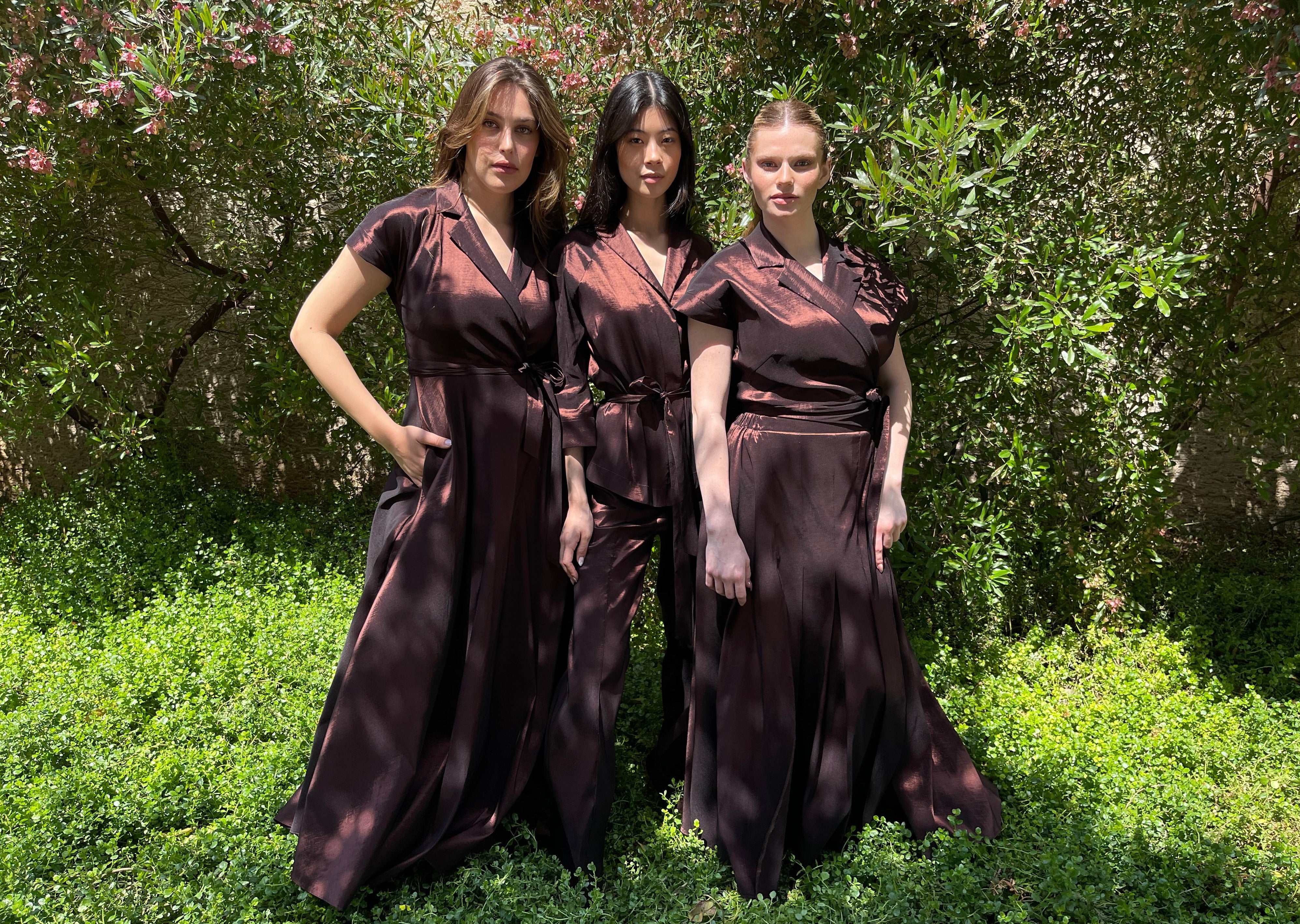 JUDE TA LONG DRESS