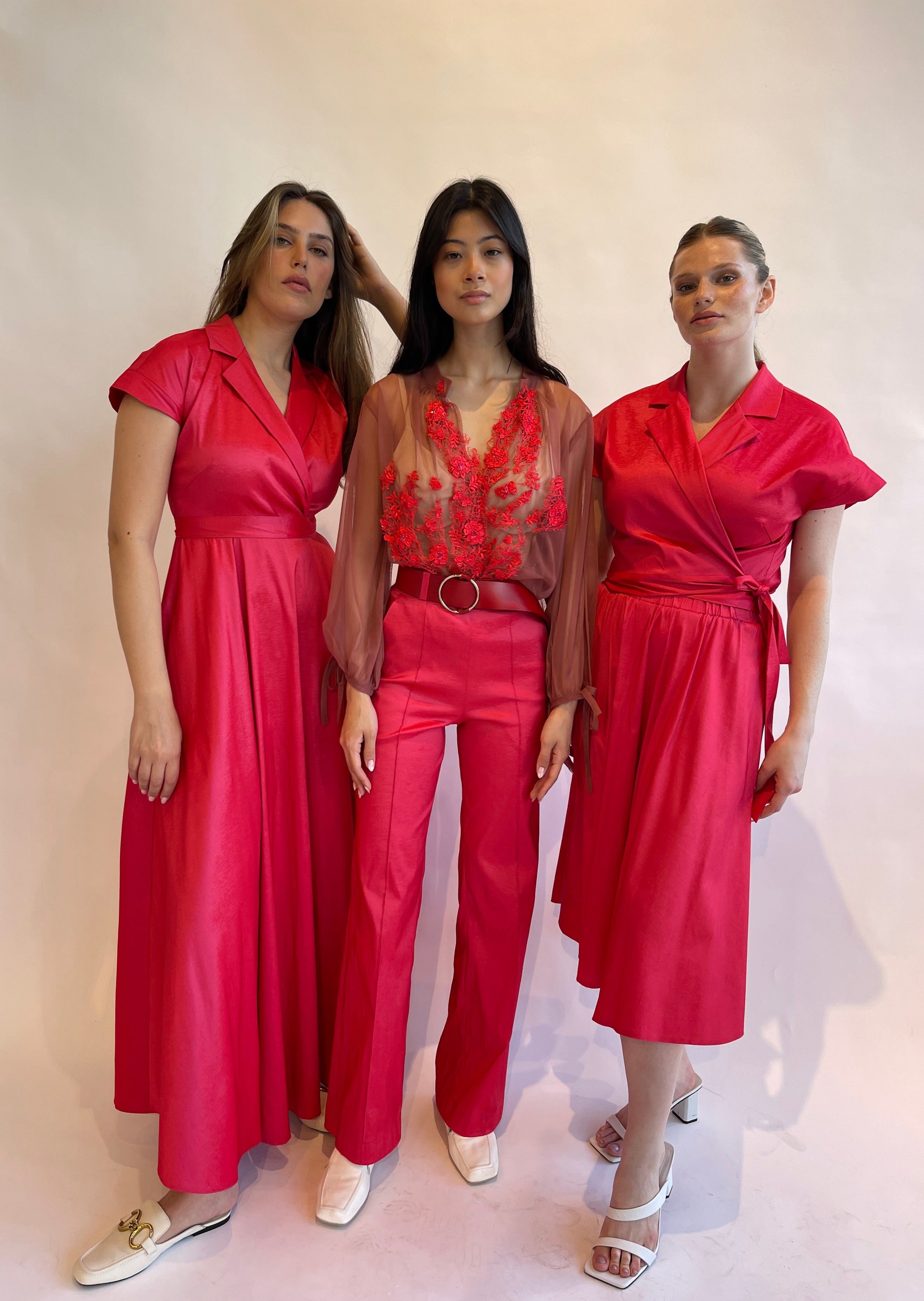 JUDE TA LONG DRESS