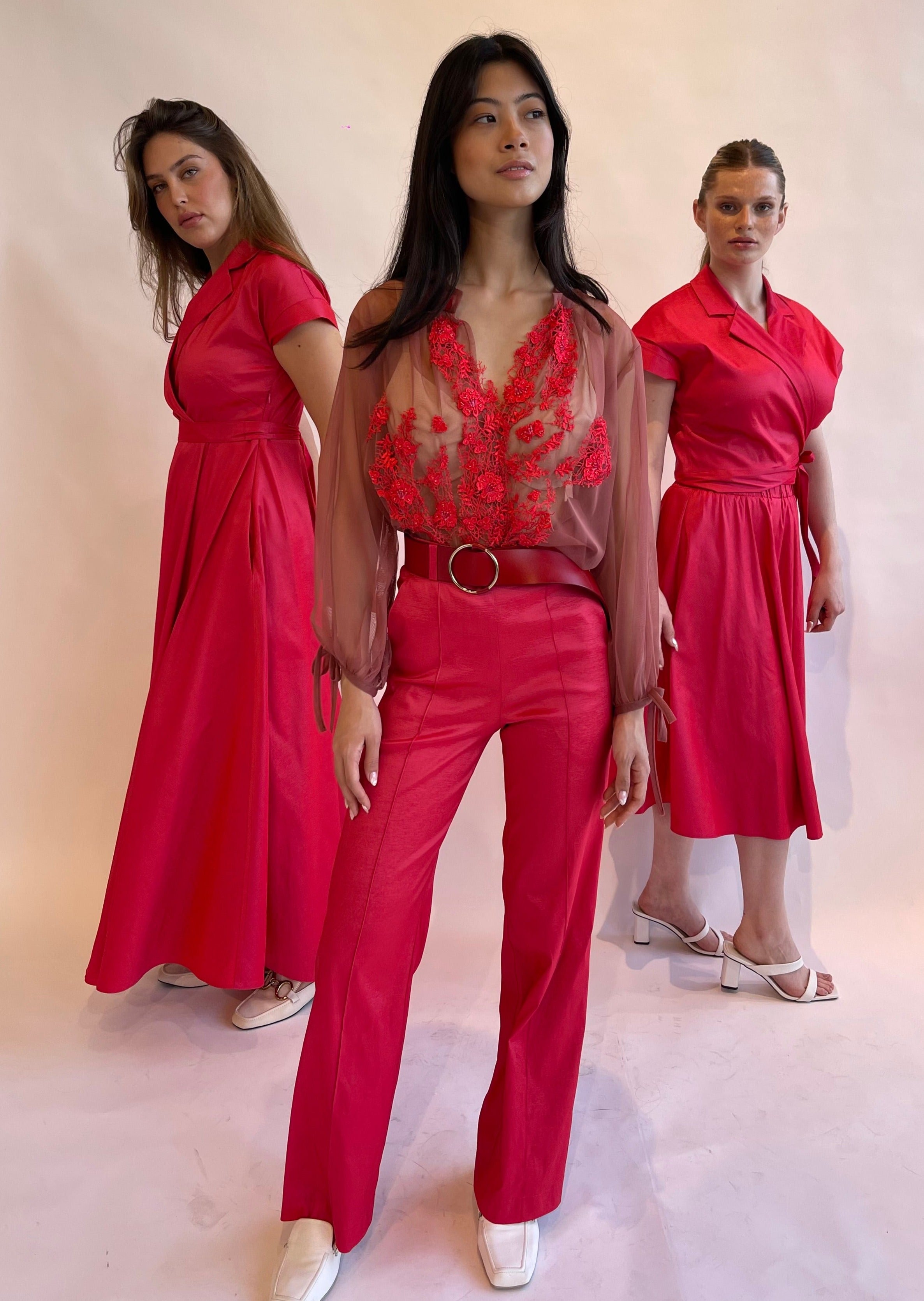 JUDE TA LONG DRESS