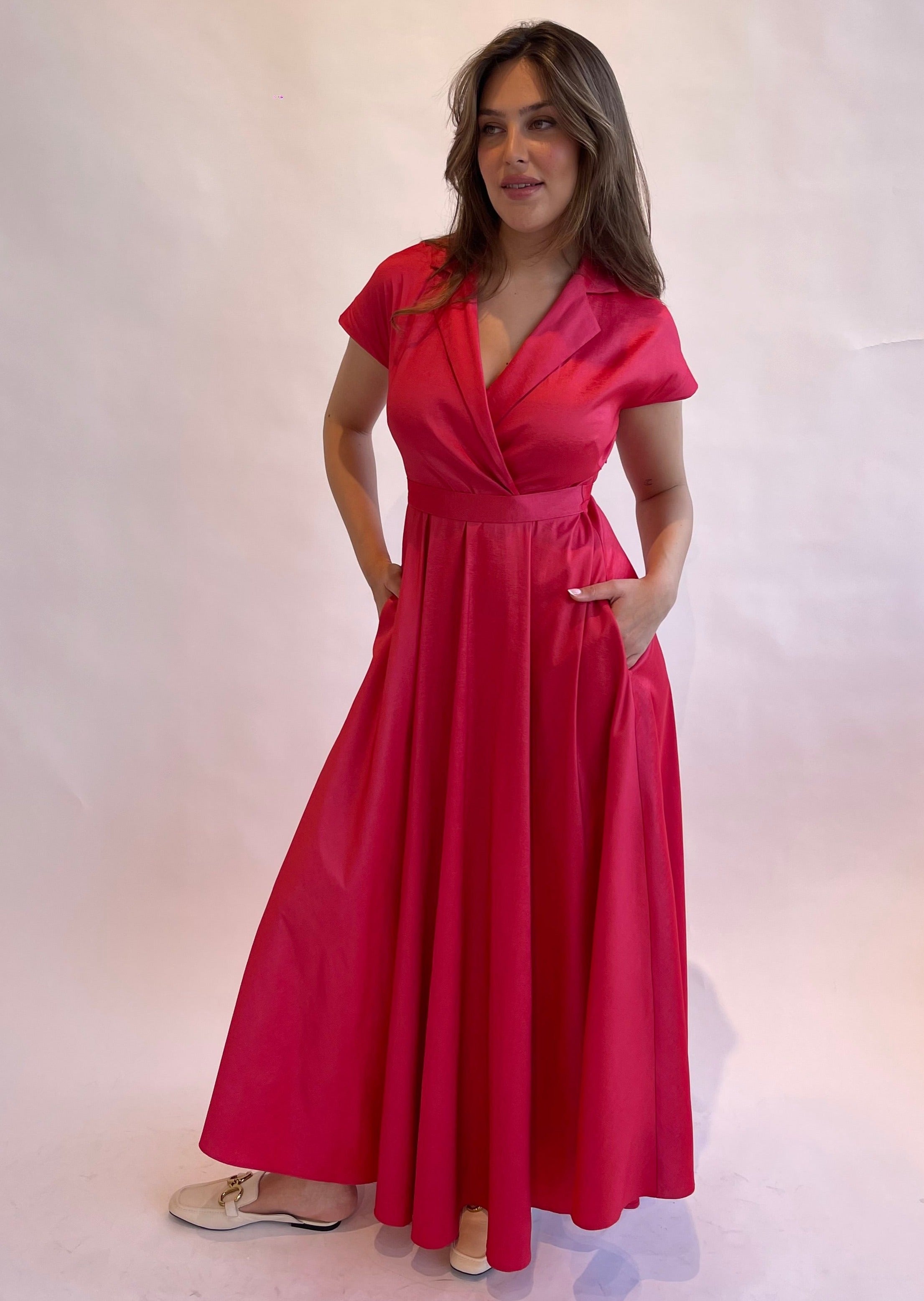 JUDE TA LONG DRESS