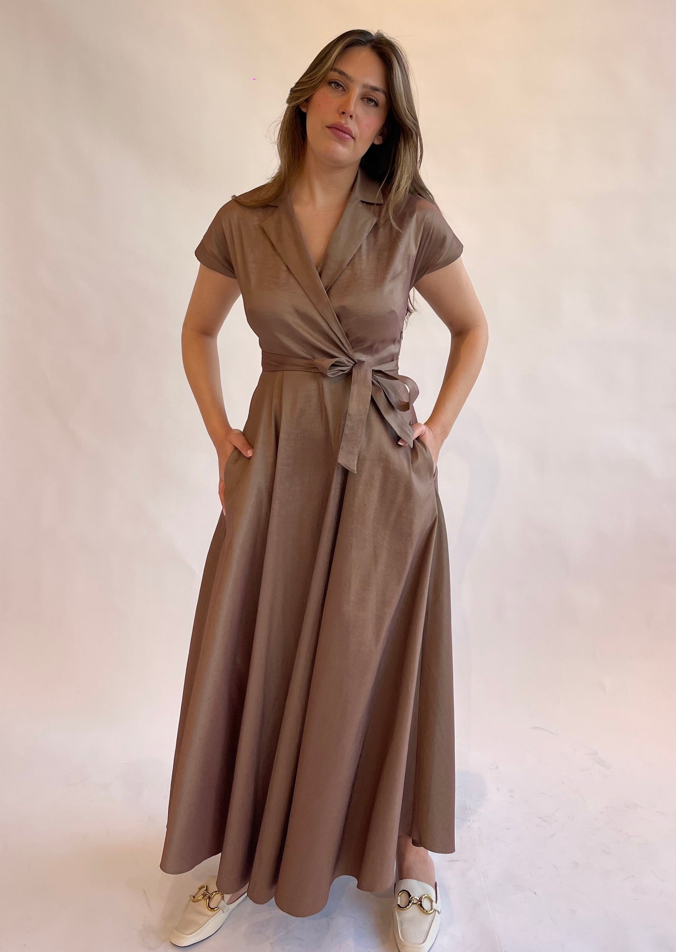 JUDE TA LONG DRESS