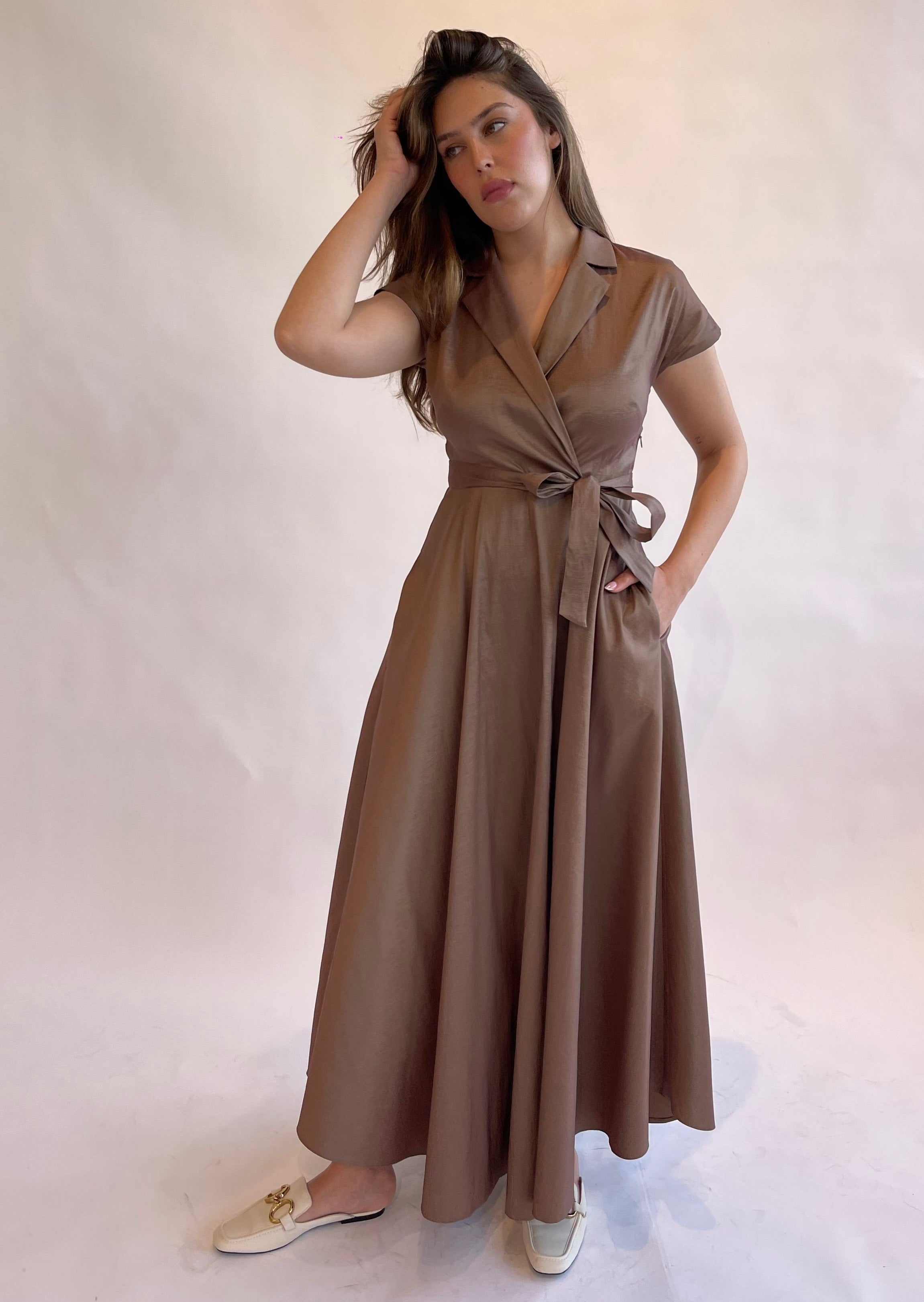 JUDE TA LONG DRESS