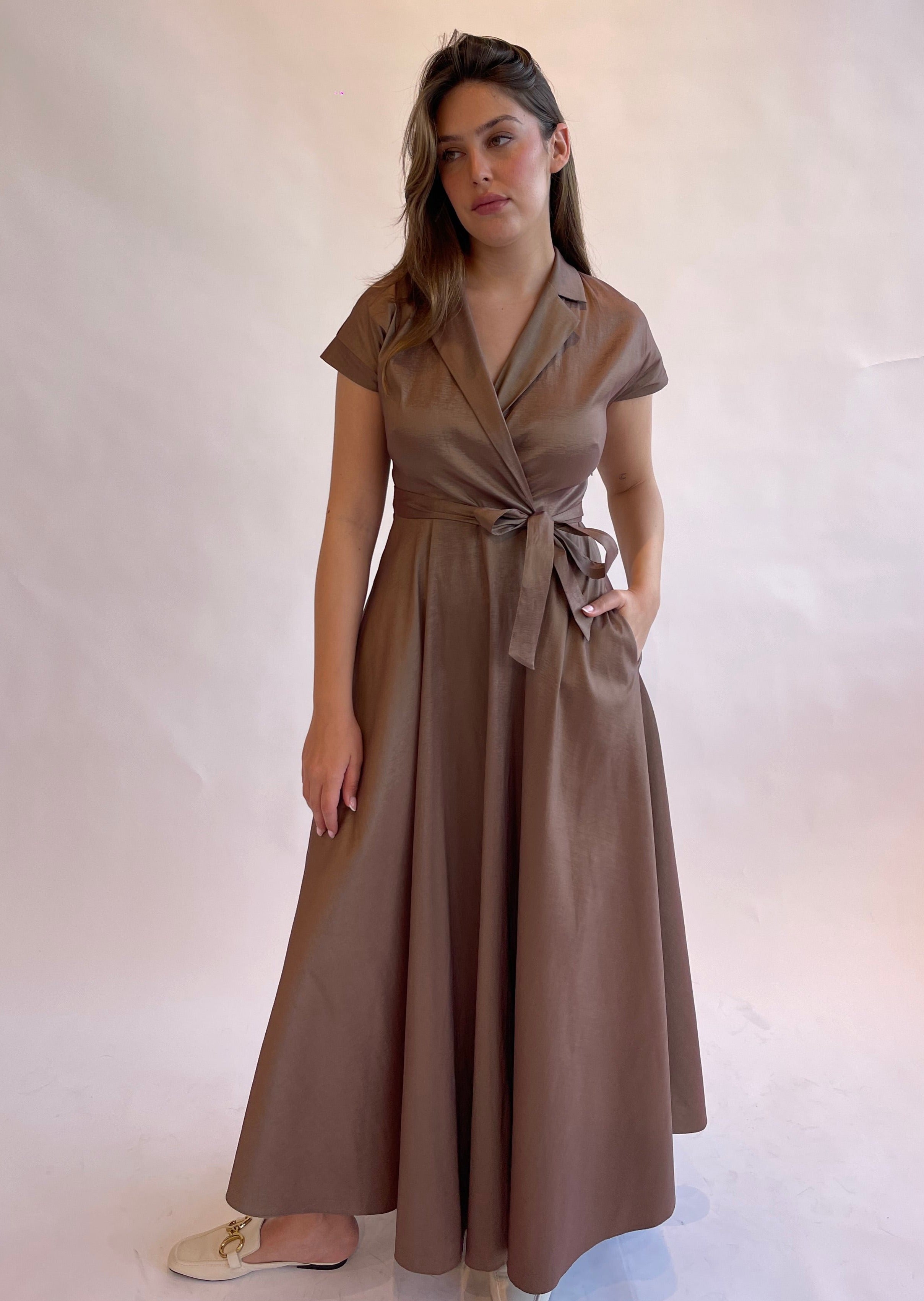 JUDE TA LONG DRESS