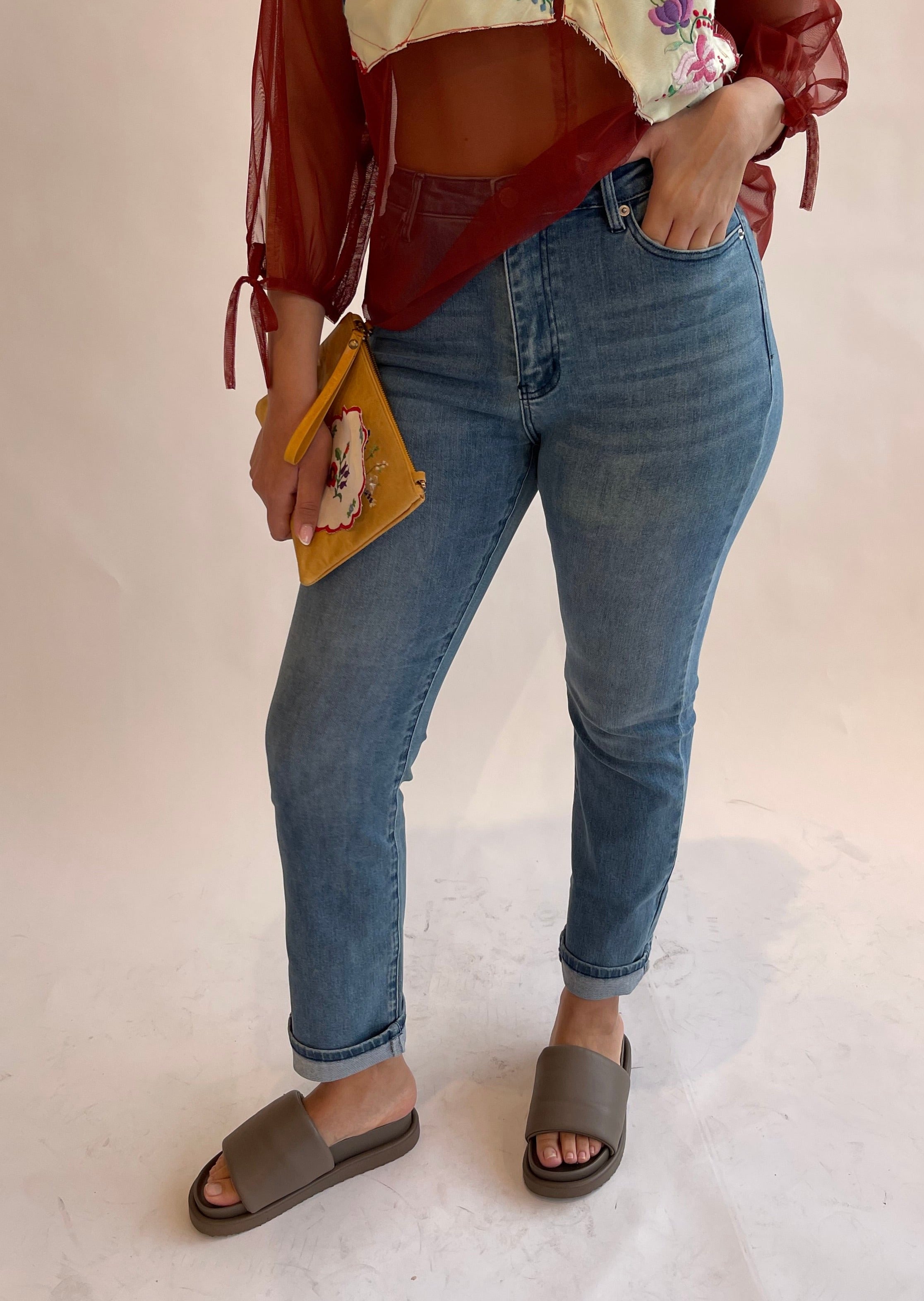 NEVERFORGET MR JEANS PANTS